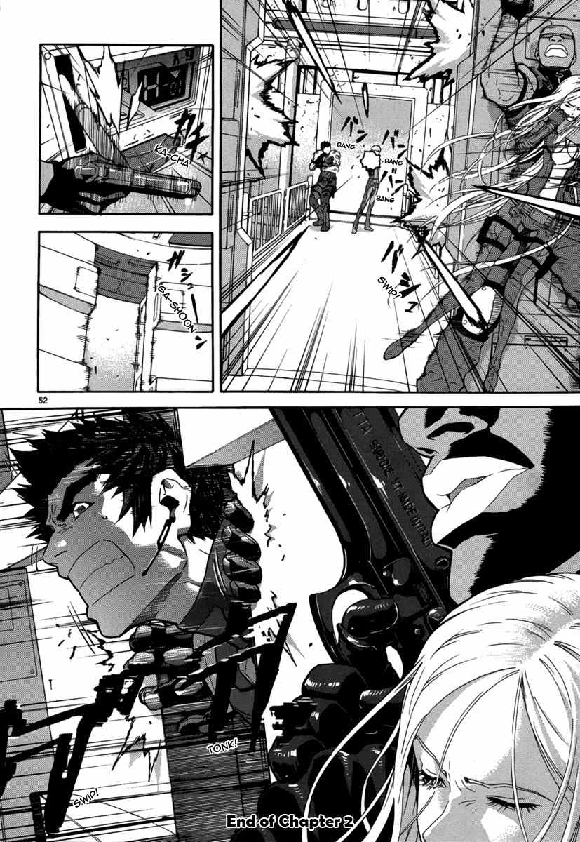 Gin no Kerberos Chapter 2 page 50 - Chapter 2