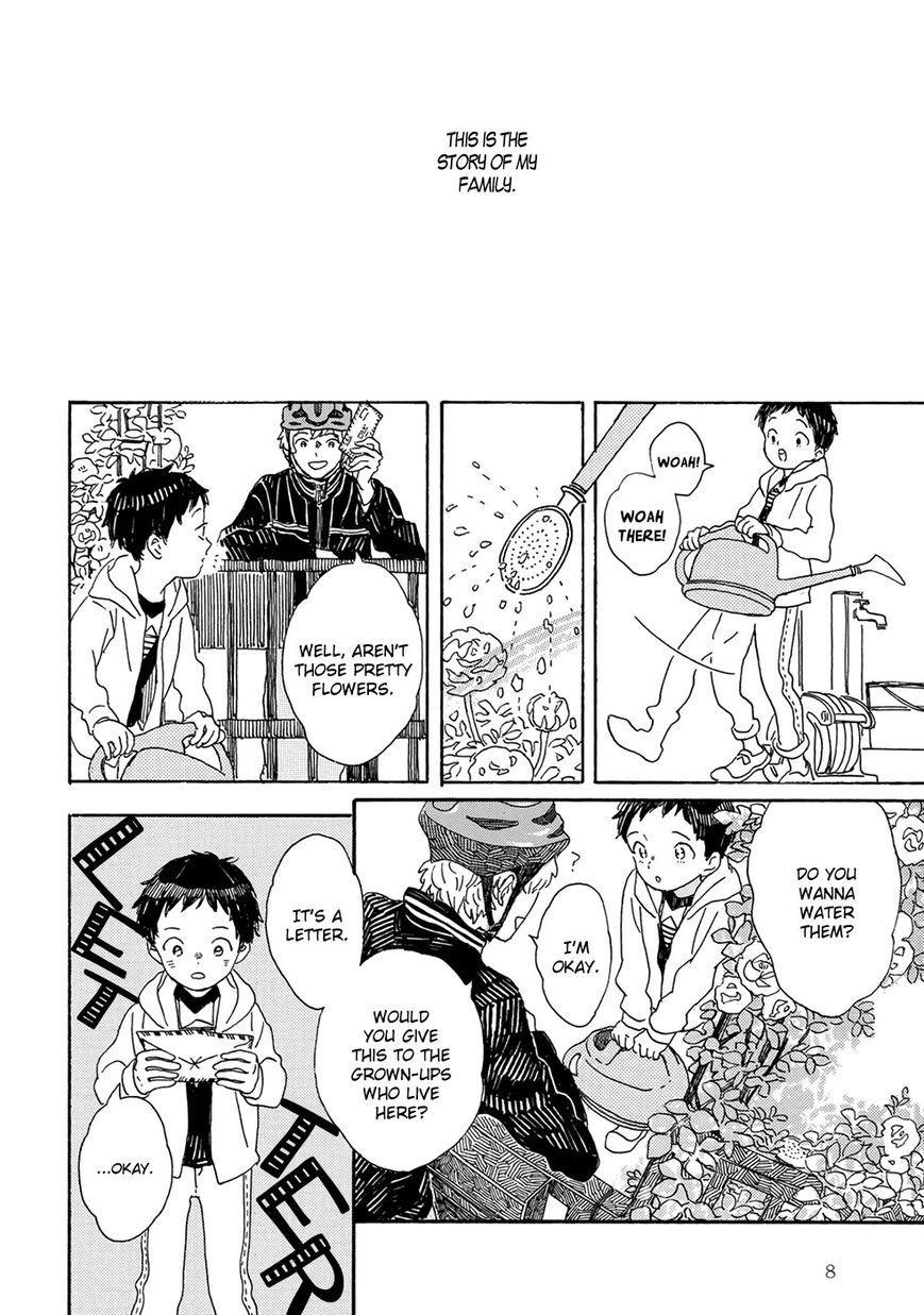 Gin no Kutsu Chapter 1 page 11 - Chapter 1
