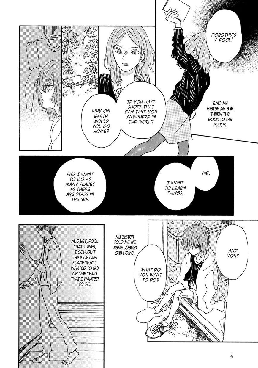 Gin no Kutsu Chapter 1 page 7 - Chapter 1