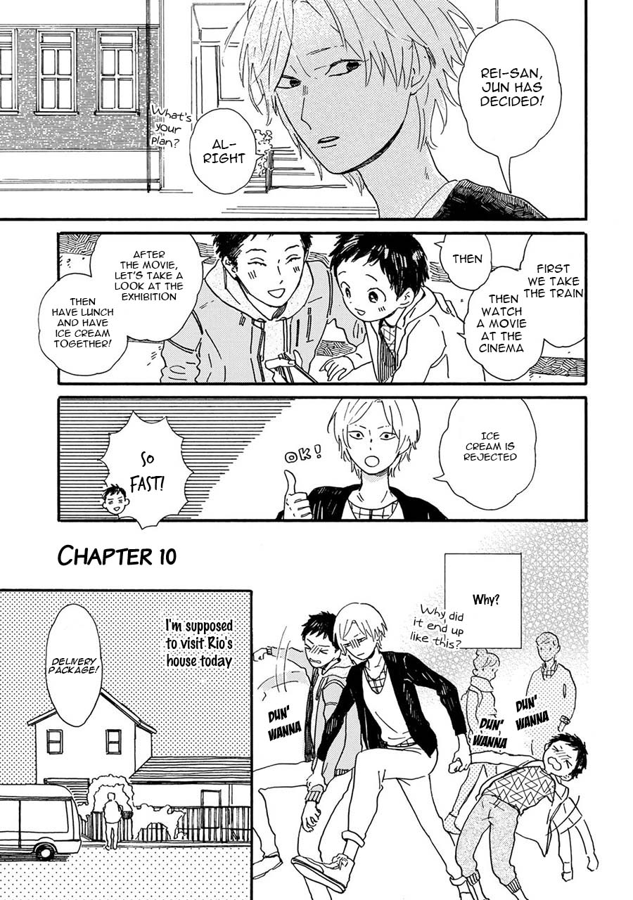 Gin no Kutsu Chapter 10 page 1 - Chapter 10