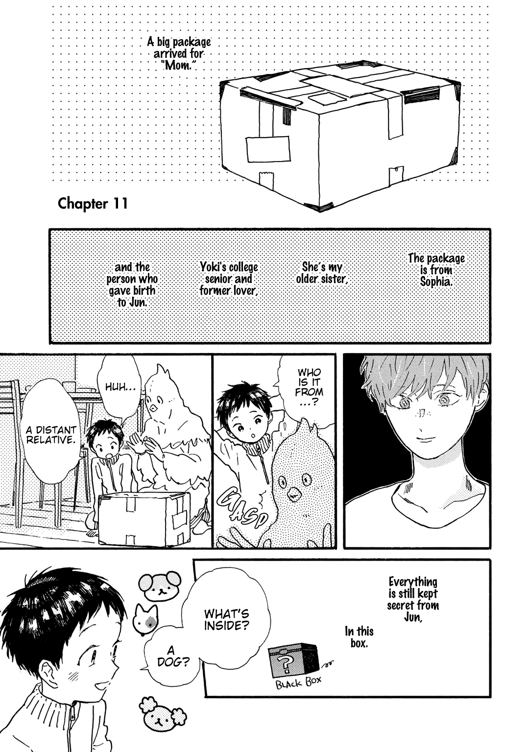 Gin no Kutsu Chapter 11 page 4 - Chapter 11