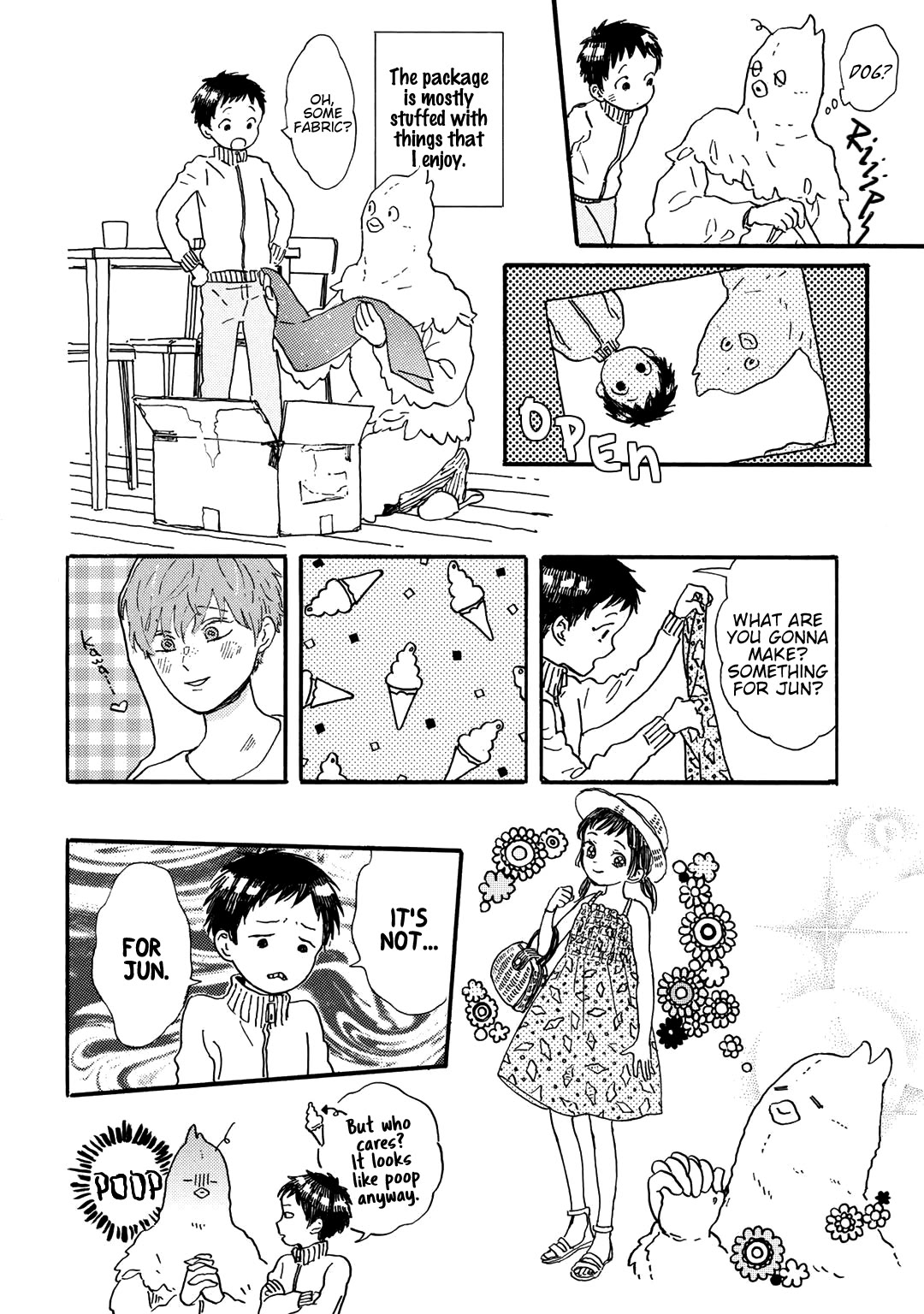 Gin no Kutsu Chapter 11 page 5 - Chapter 11