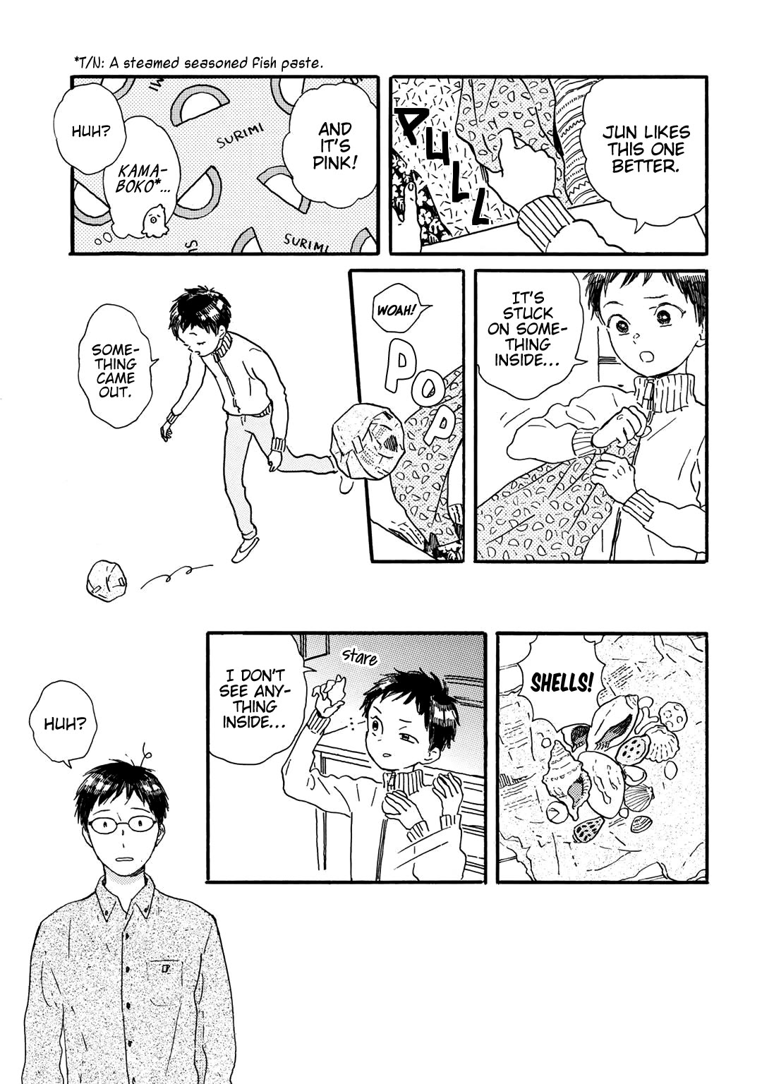 Gin no Kutsu Chapter 11 page 6 - Chapter 11