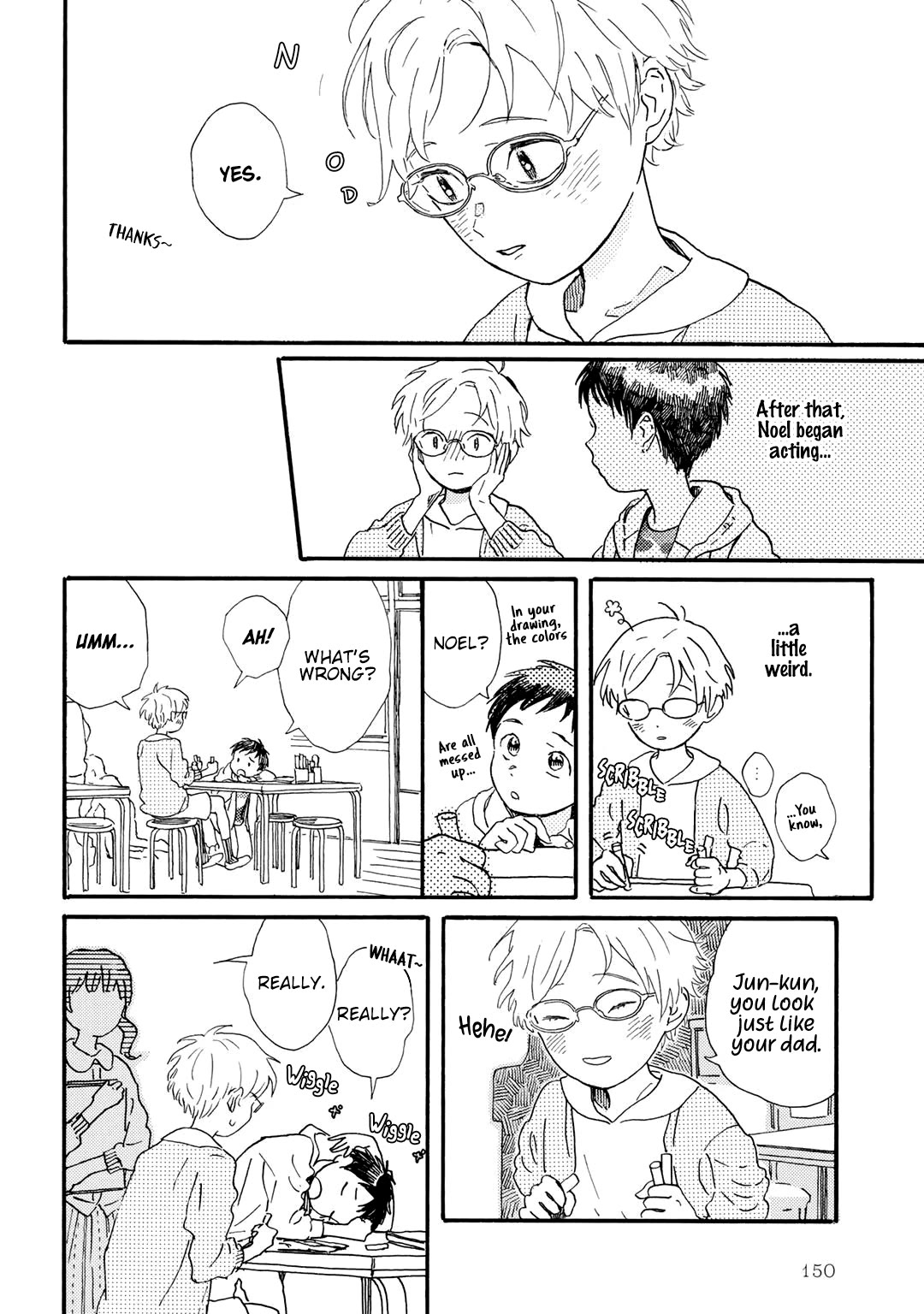 Gin no Kutsu Chapter 12 page 5 - Chapter 12