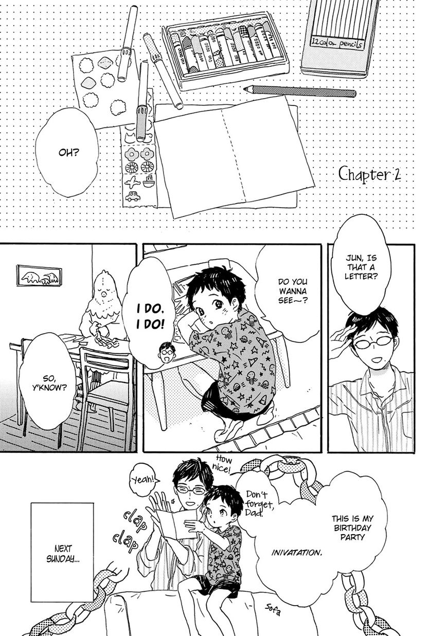 Gin no Kutsu Chapter 2 page 2 - Chapter 2