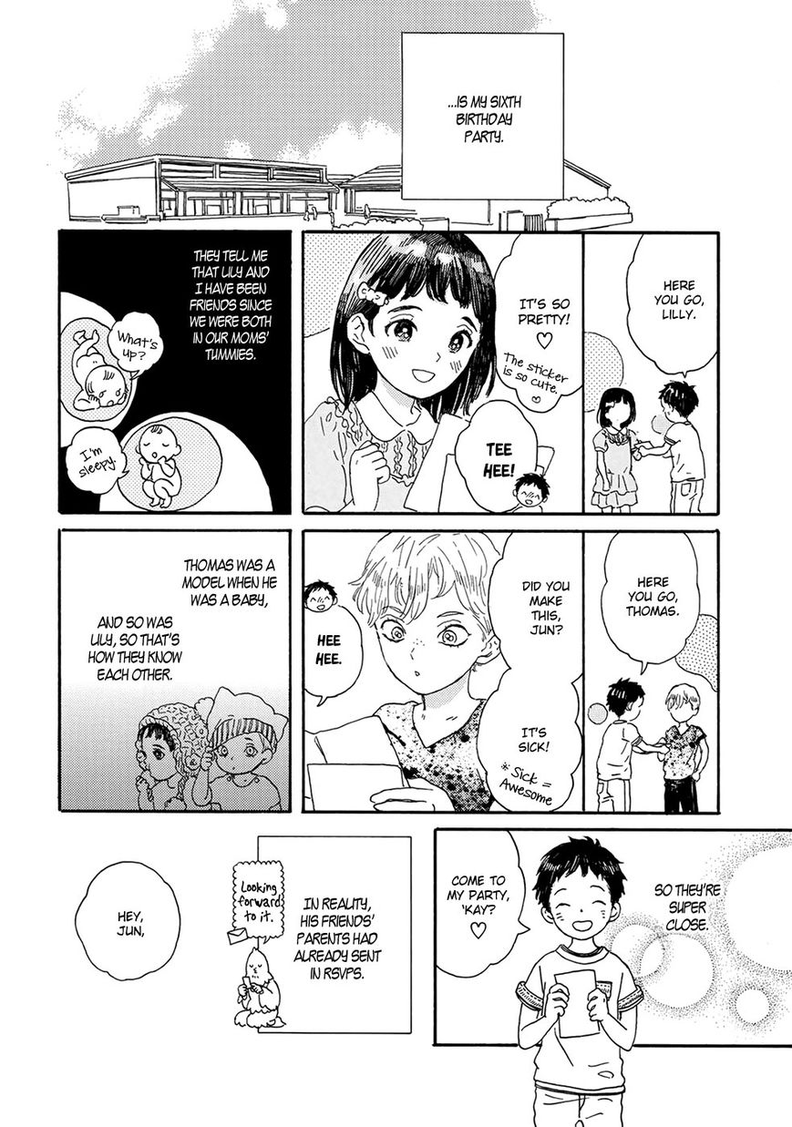 Gin no Kutsu Chapter 2 page 3 - Chapter 2