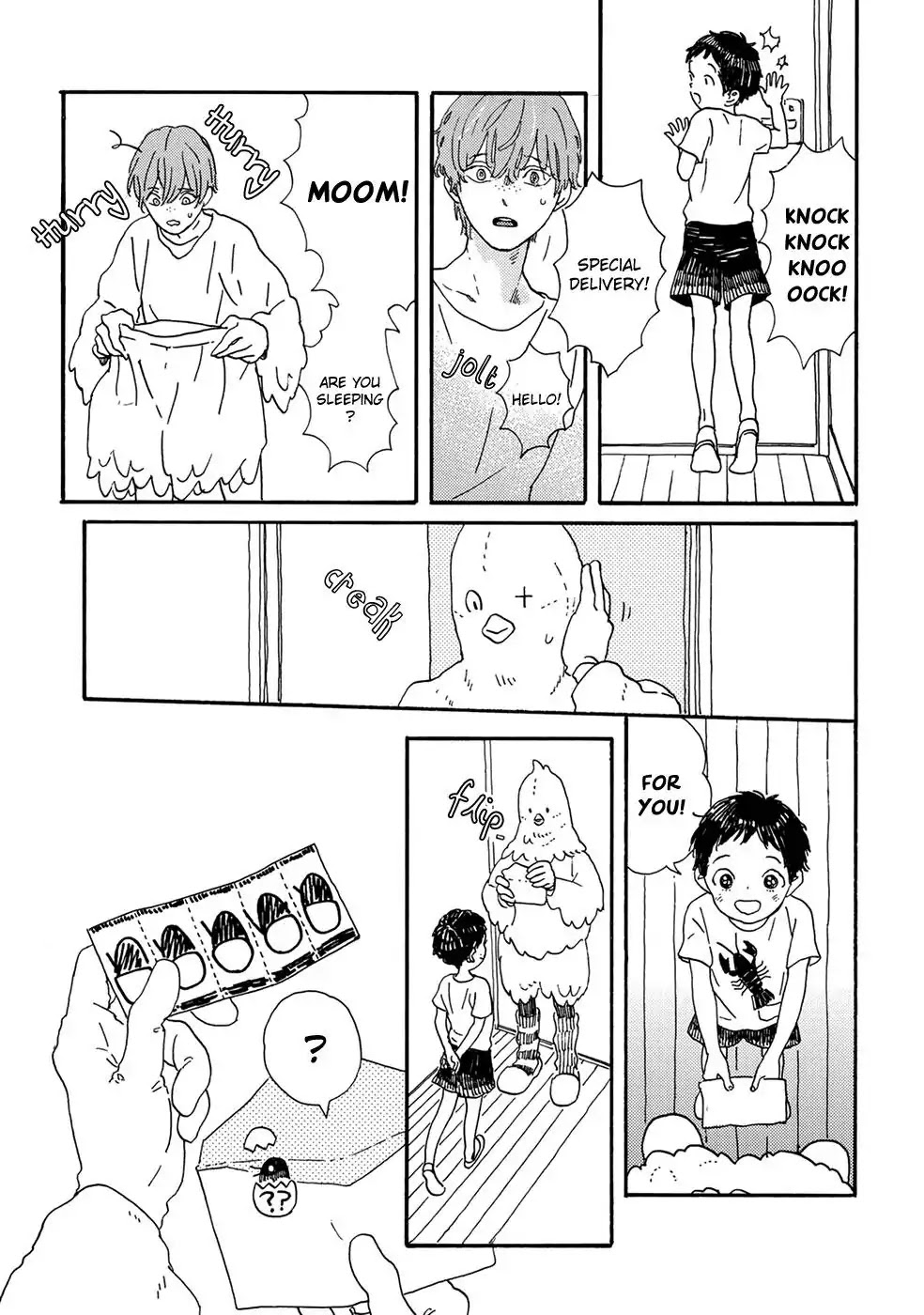 Gin no Kutsu Chapter 3 page 10 - Chapter 3