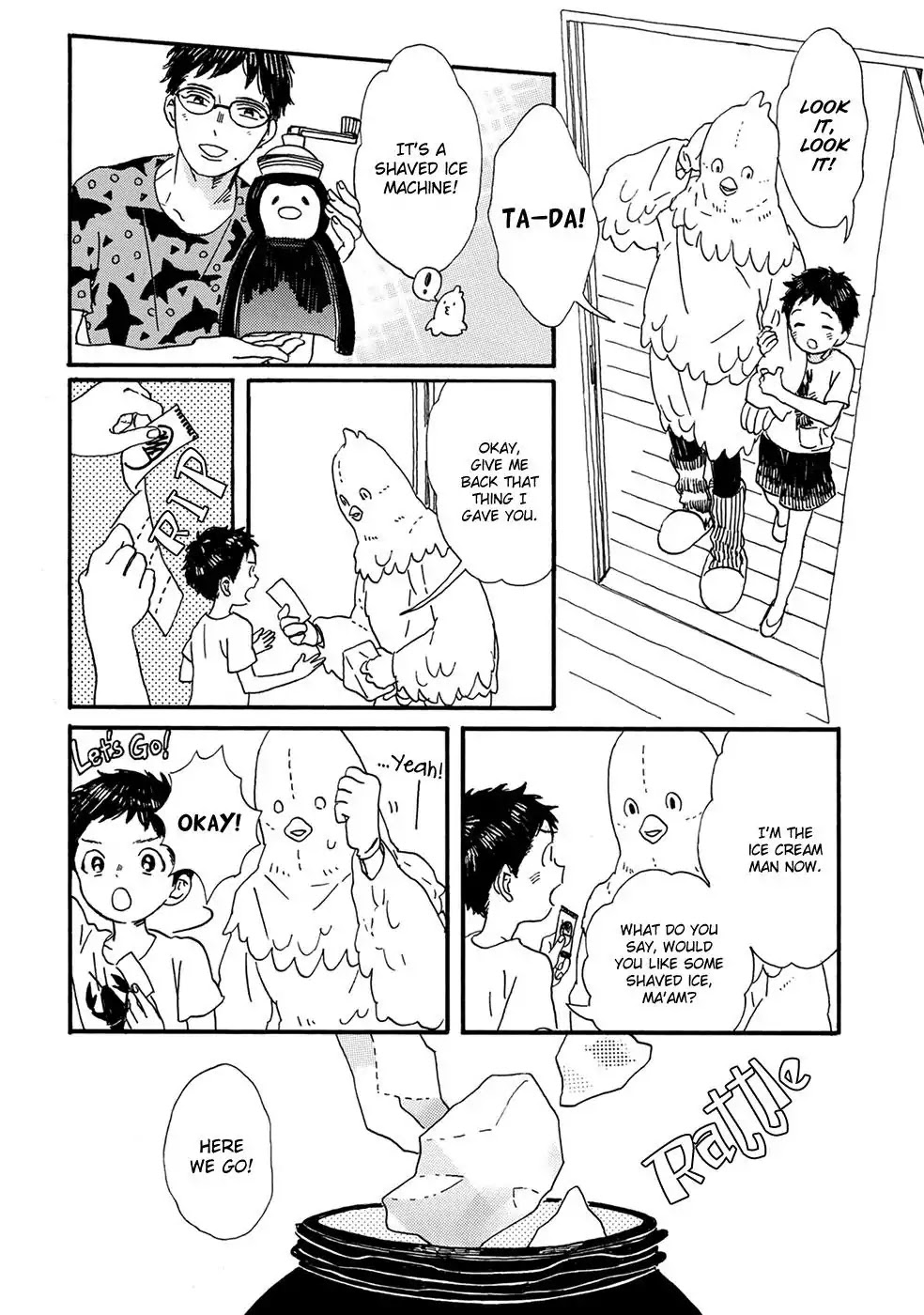Gin no Kutsu Chapter 3 page 11 - Chapter 3