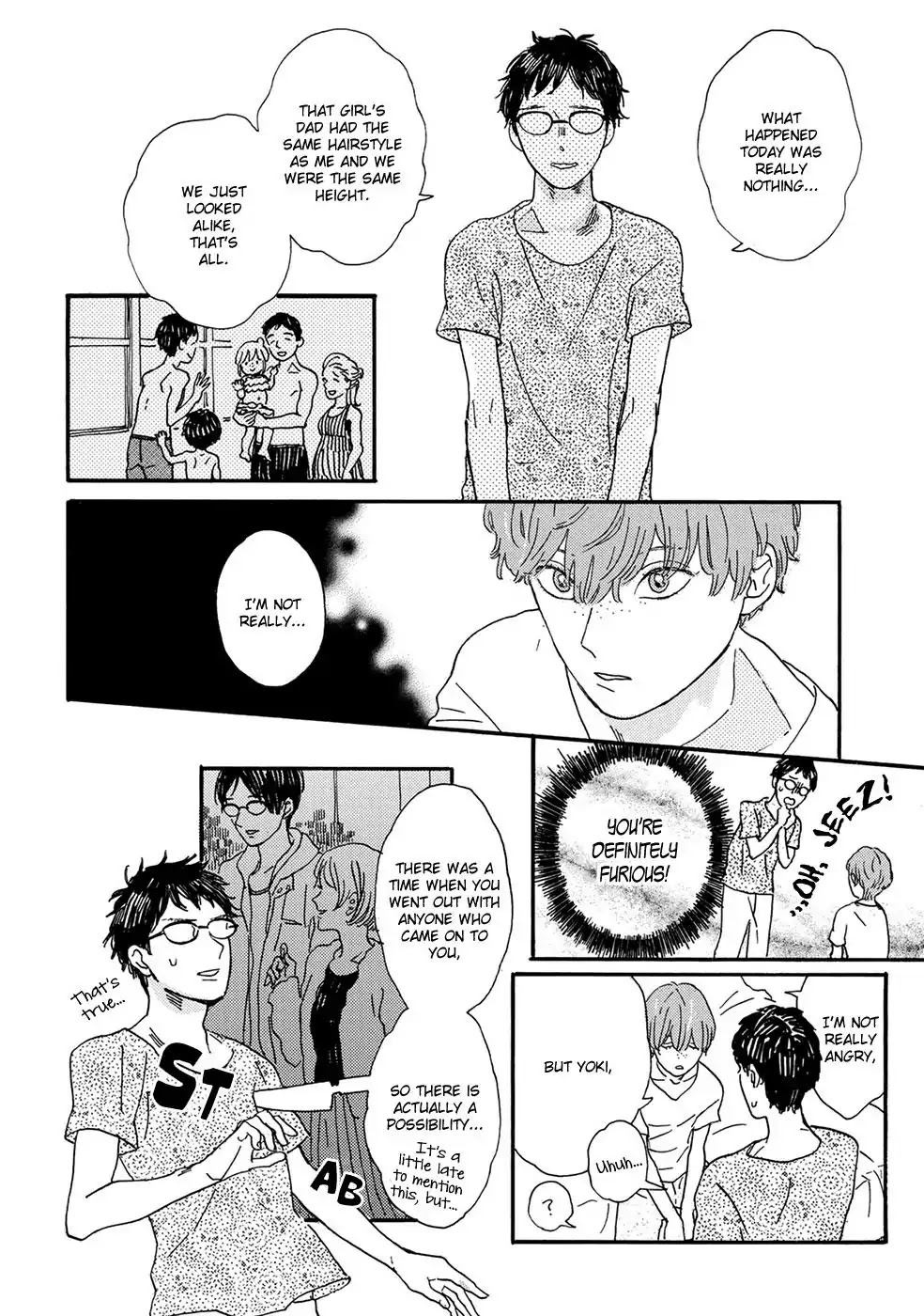 Gin no Kutsu Chapter 3 page 15 - Chapter 3