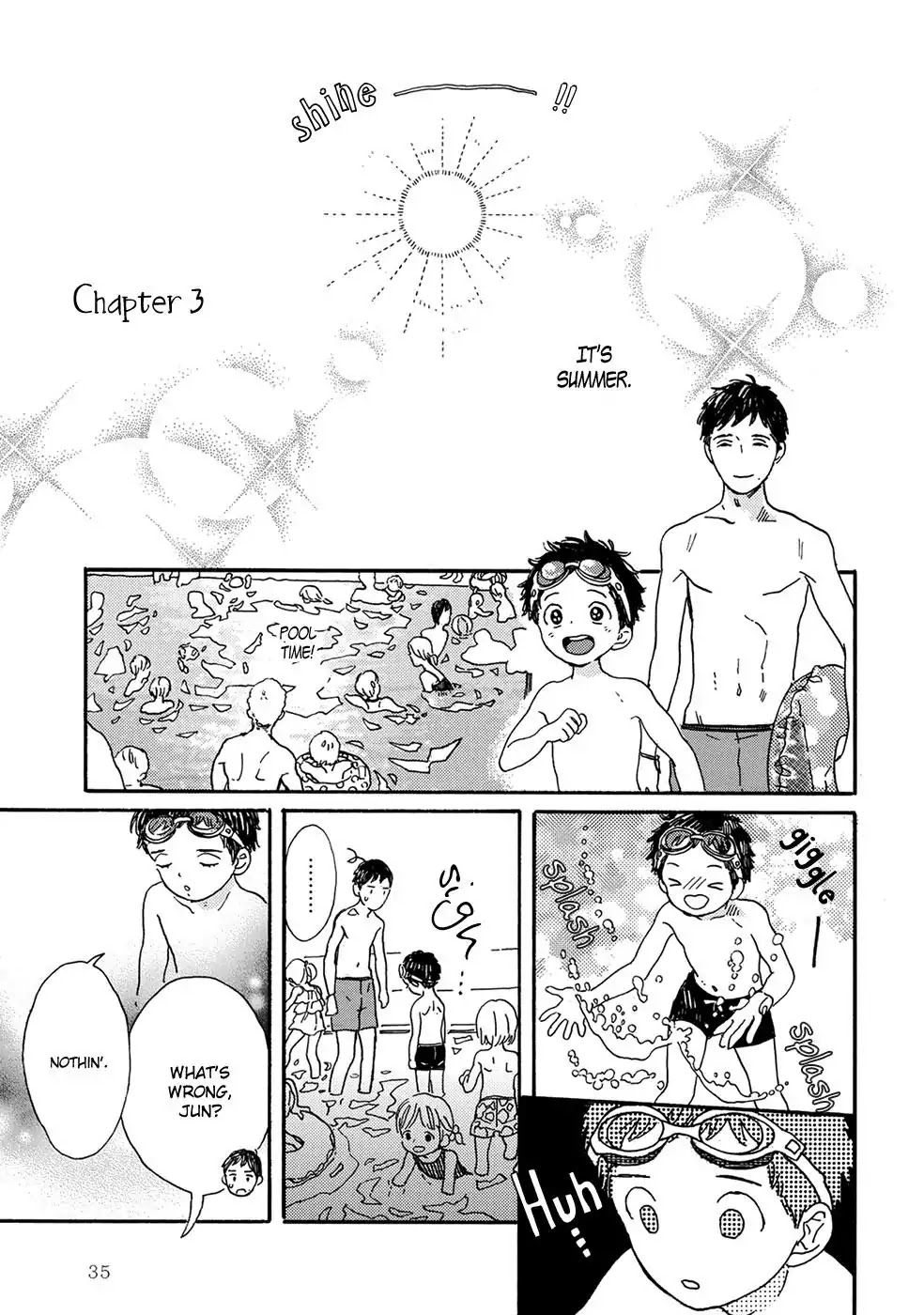 Gin no Kutsu Chapter 3 page 2 - Chapter 3