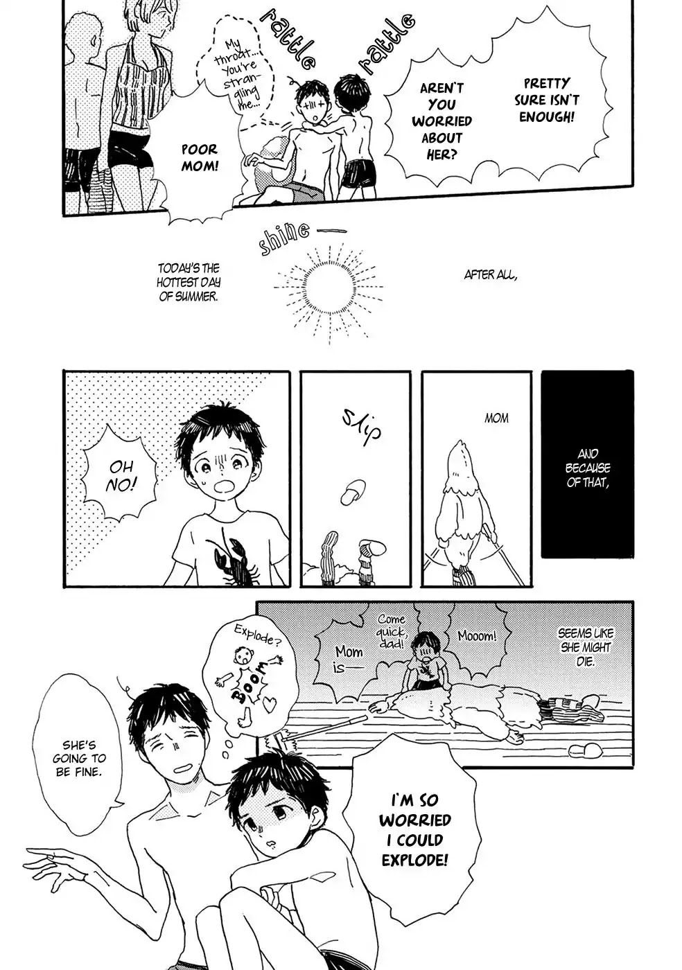 Gin no Kutsu Chapter 3 page 4 - Chapter 3