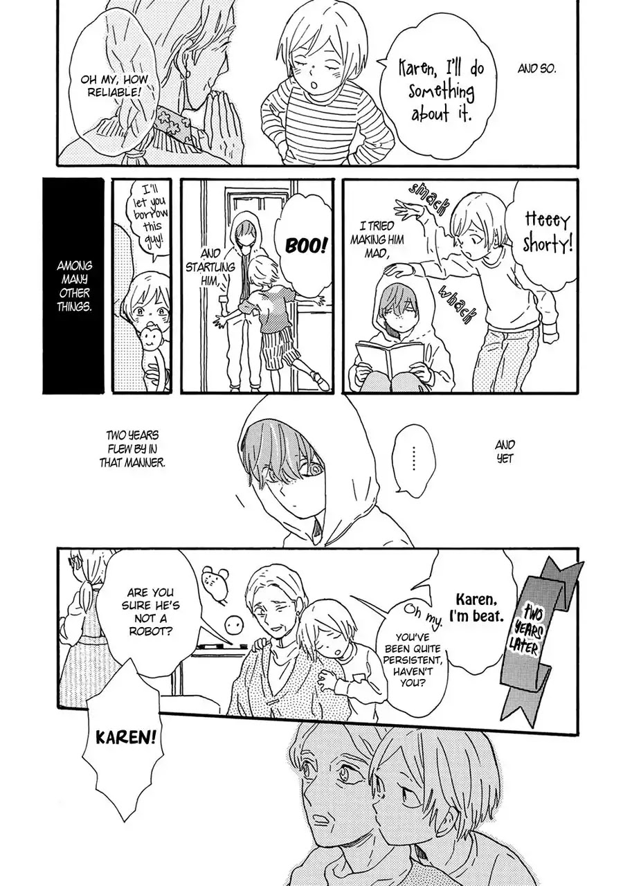 Gin no Kutsu Chapter 4 page 6 - Chapter 4