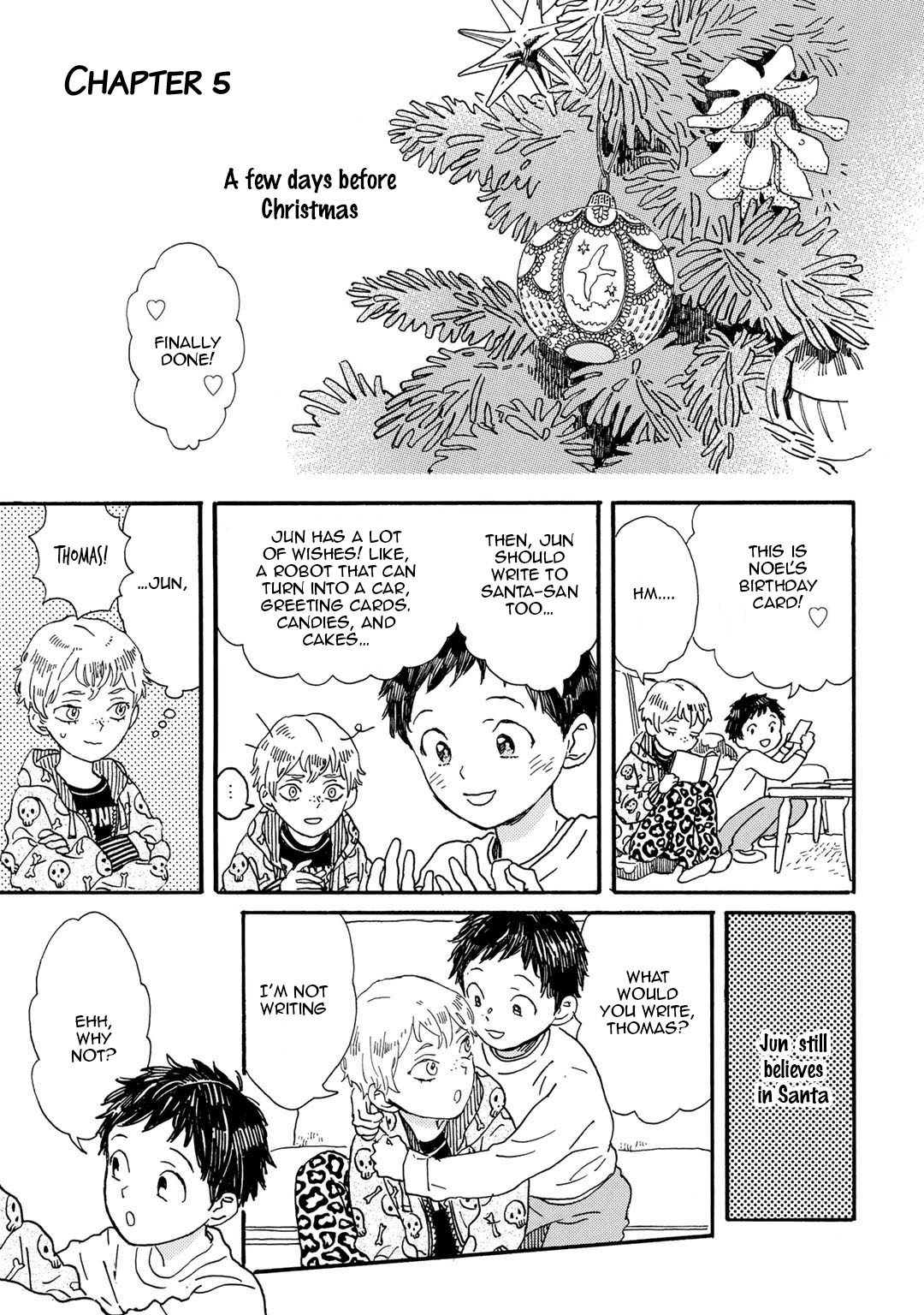 Gin no Kutsu Chapter 5 page 2 - Chapter 5