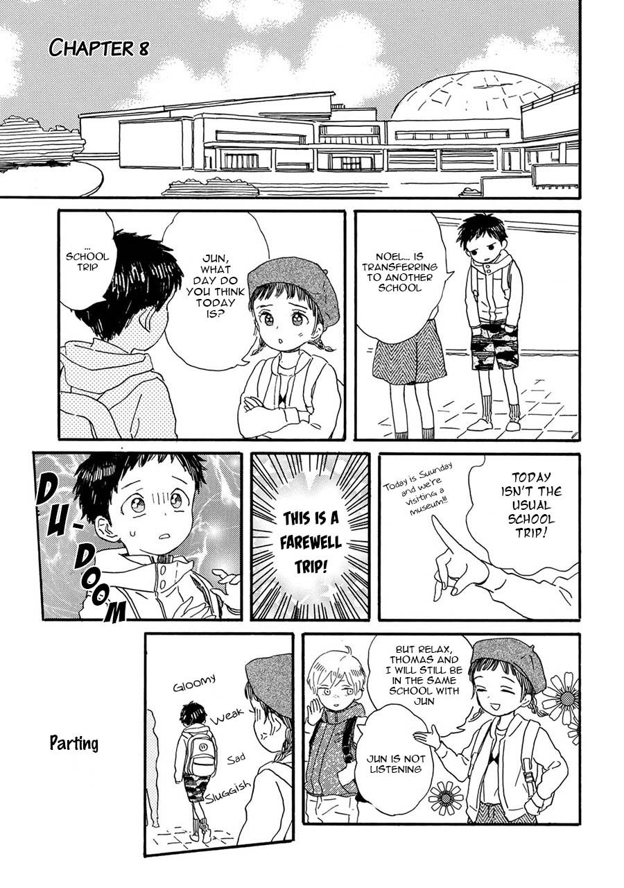 Gin no Kutsu Chapter 8 page 2 - Chapter 8