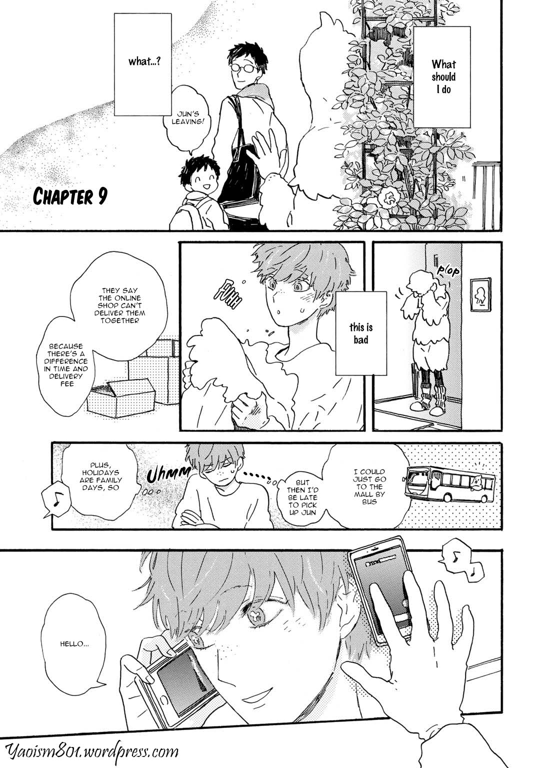 Gin no Kutsu Chapter 9 page 2 - Chapter 9