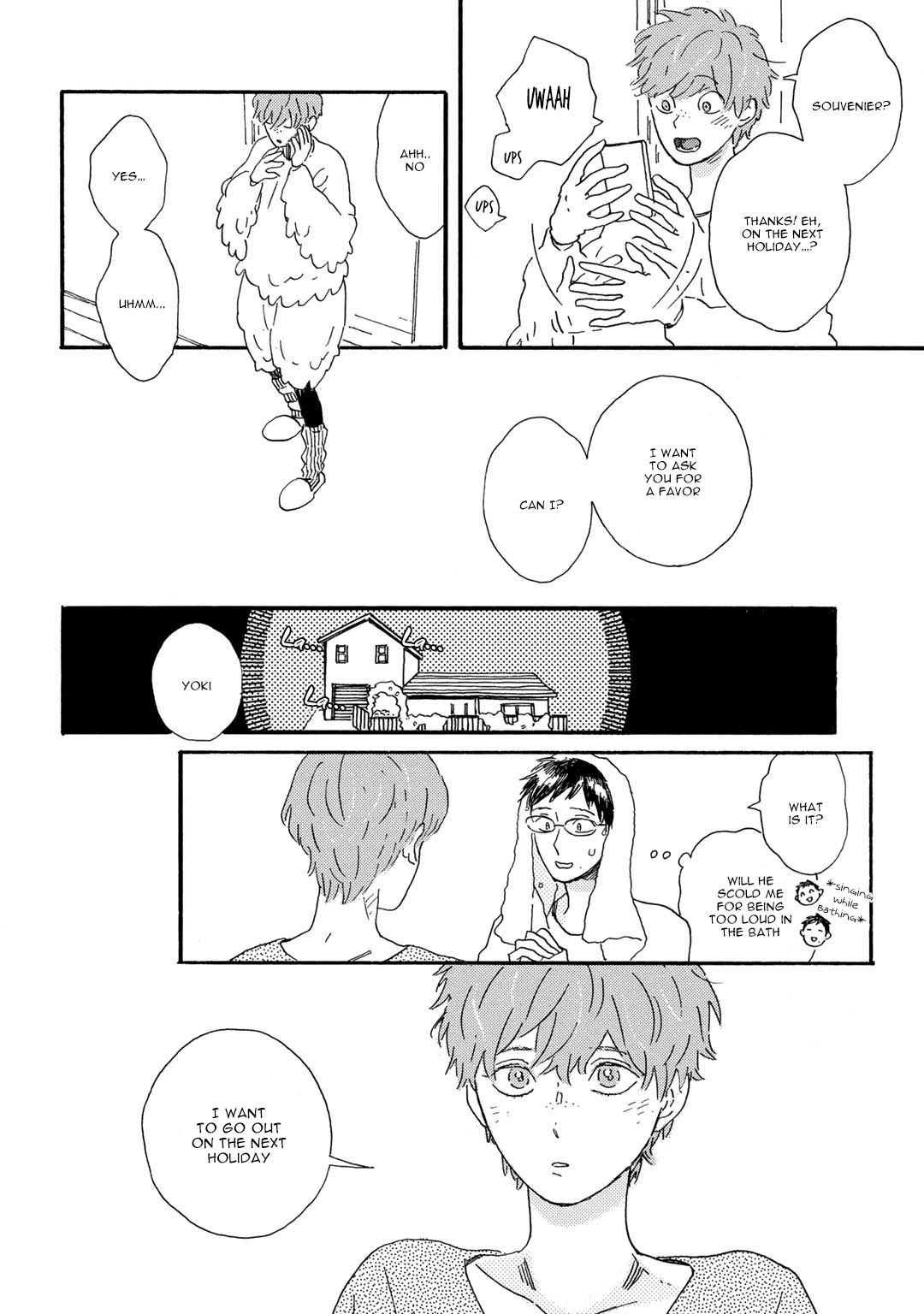 Gin no Kutsu Chapter 9 page 3 - Chapter 9