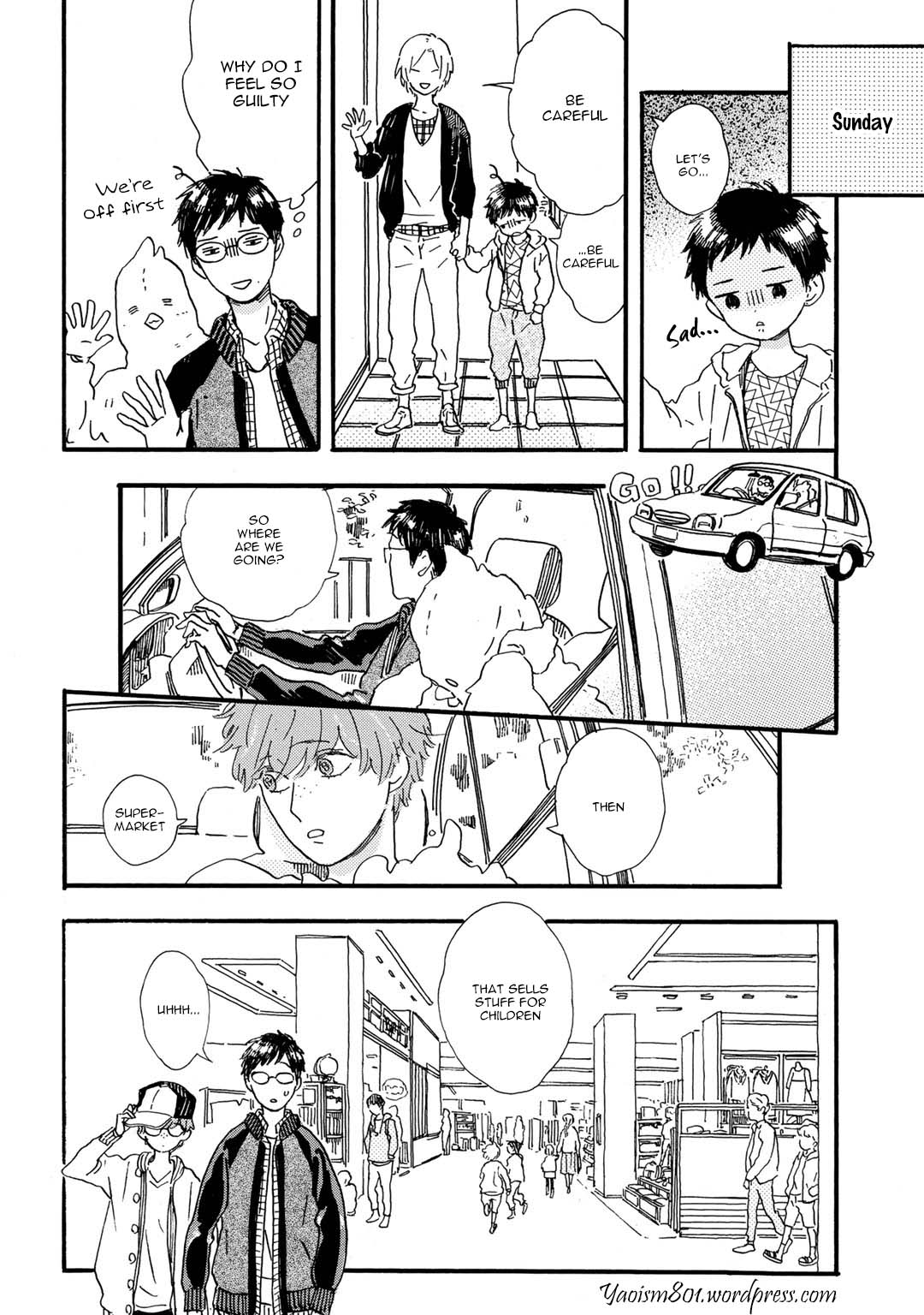Gin no Kutsu Chapter 9 page 5 - Chapter 9