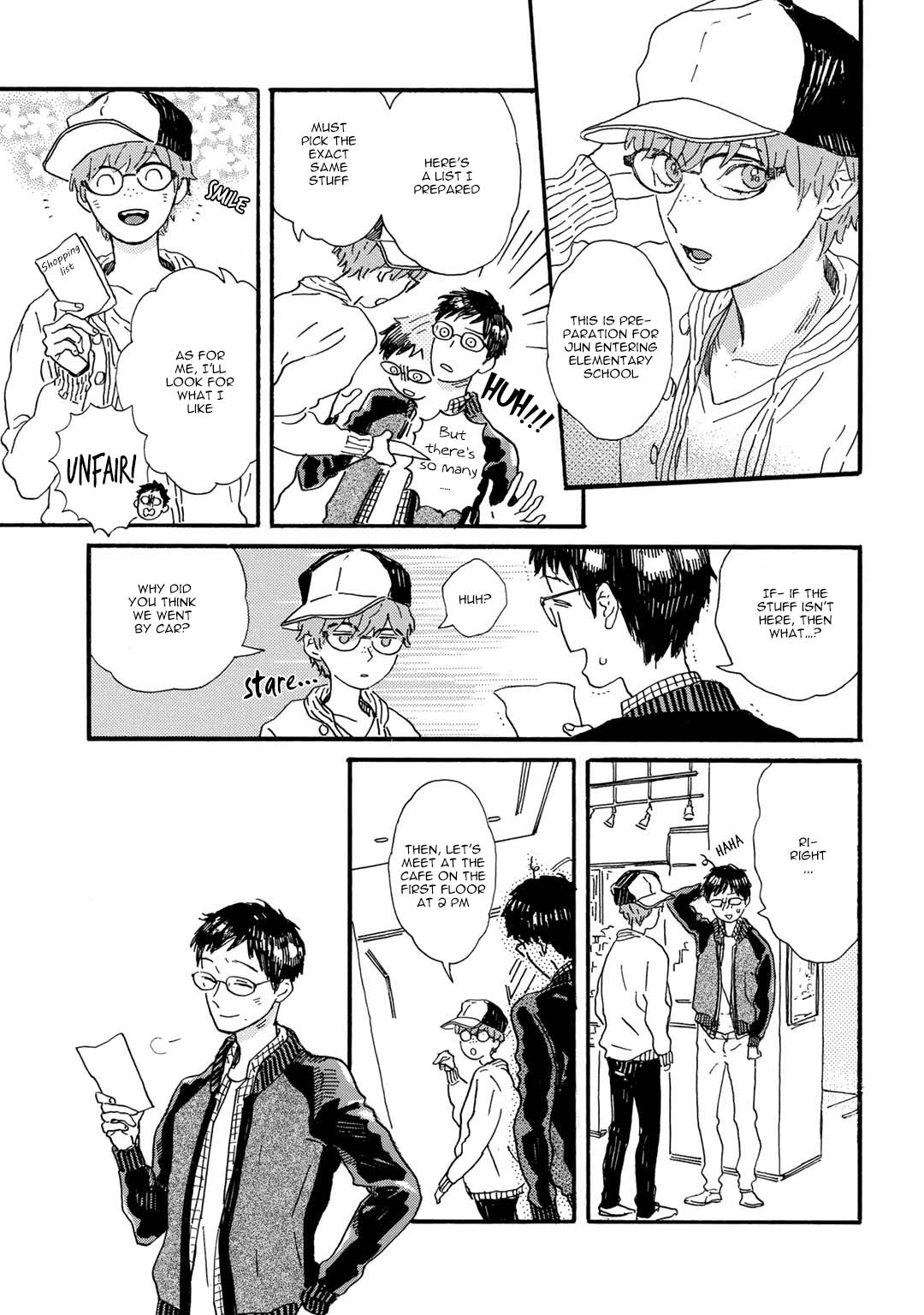 Gin no Kutsu Chapter 9 page 6 - Chapter 9