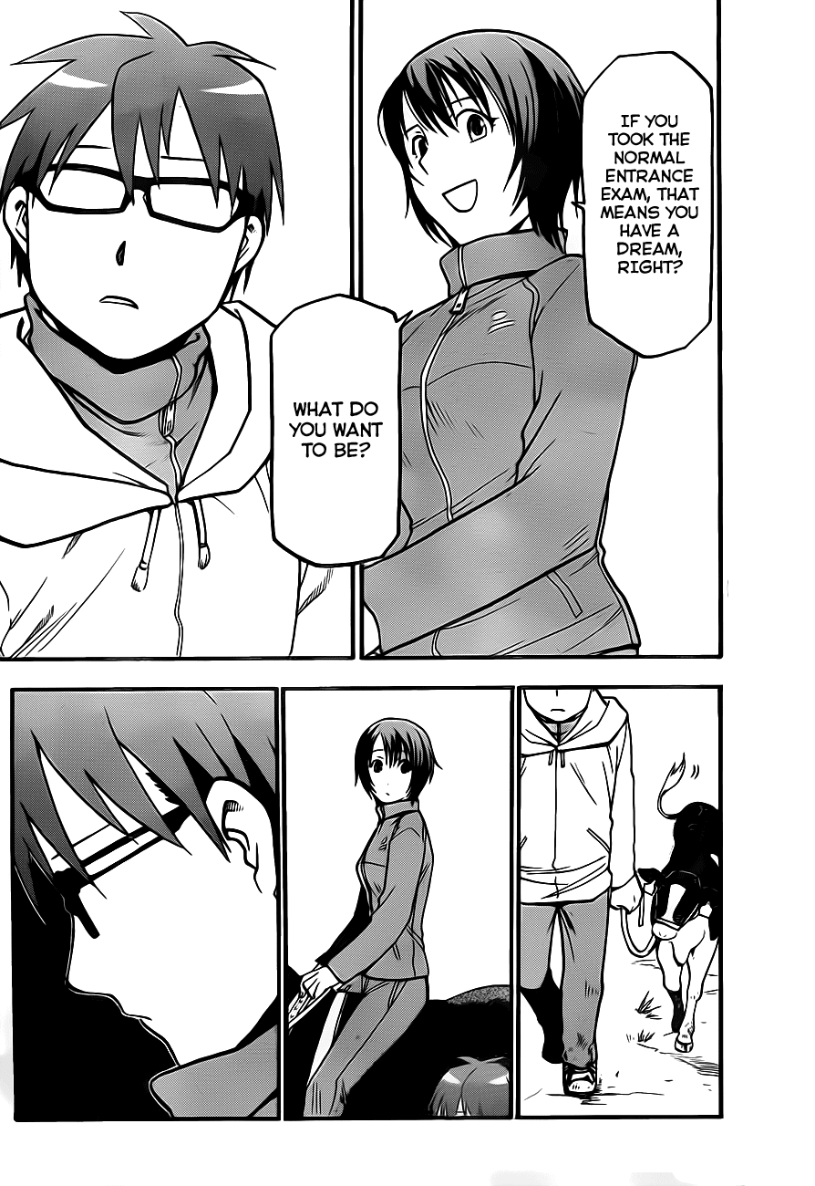Gin no Saji Chapter 1 page 14 - Chapter 1: Springtime (1)