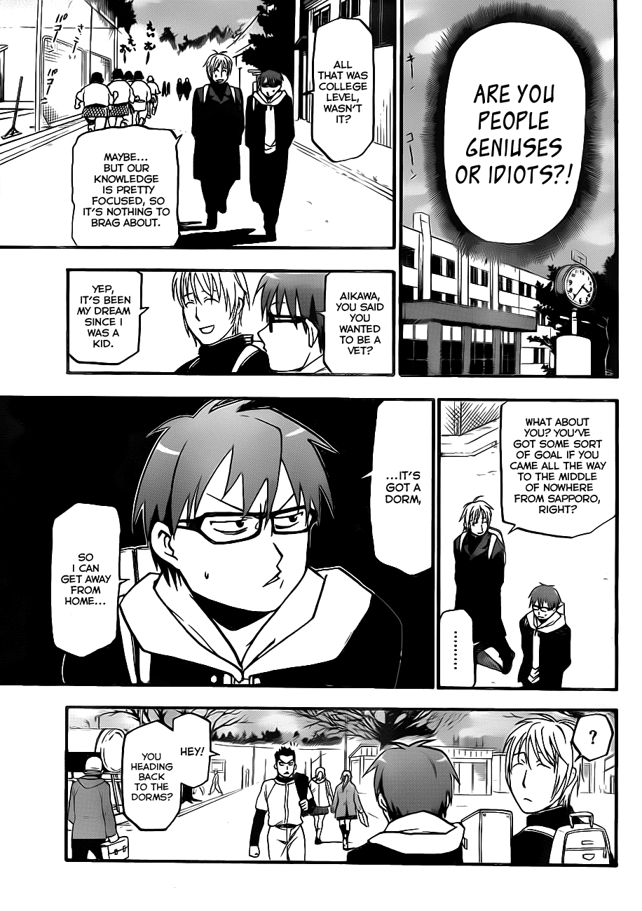 Gin no Saji Chapter 1 page 23 - Chapter 1: Springtime (1)