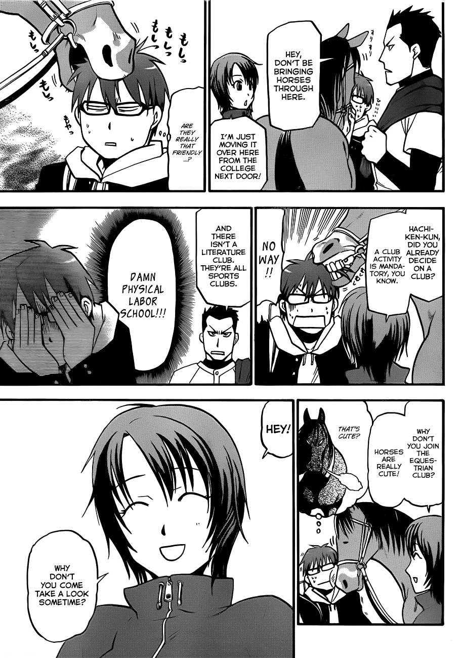 Gin no Saji Chapter 1 page 25 - Chapter 1: Springtime (1)