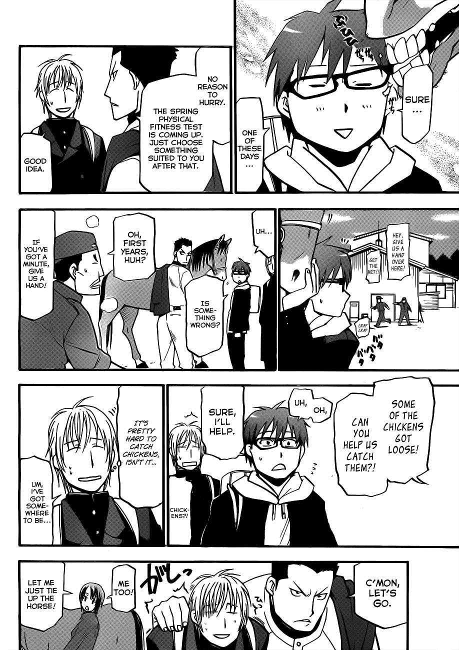 Gin no Saji Chapter 1 page 26 - Chapter 1: Springtime (1)