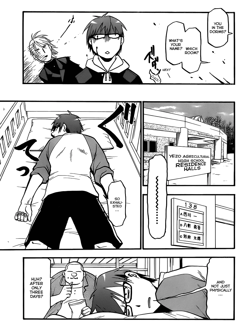 Gin no Saji Chapter 1 page 29 - Chapter 1: Springtime (1)