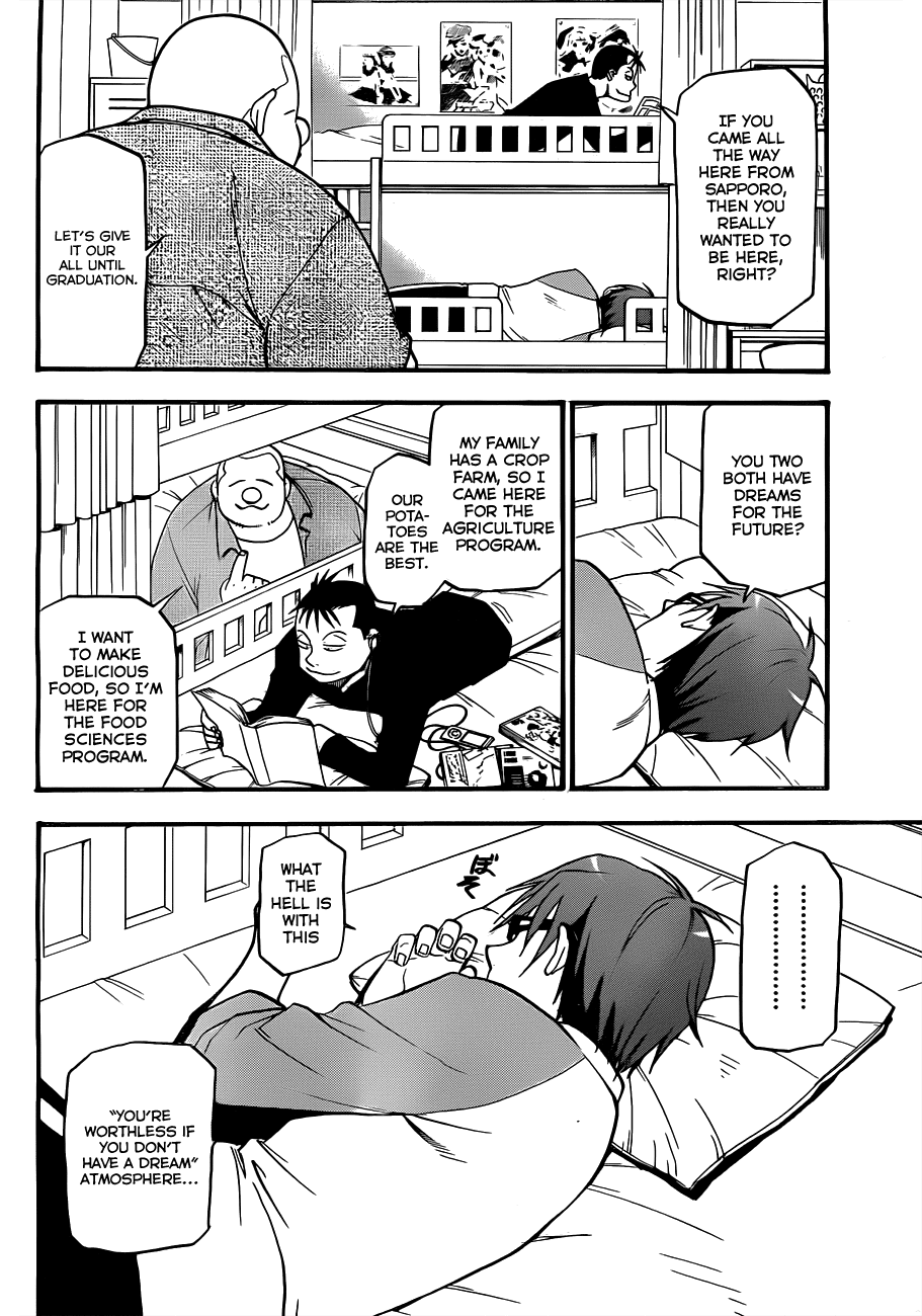 Gin no Saji Chapter 1 page 30 - Chapter 1: Springtime (1)