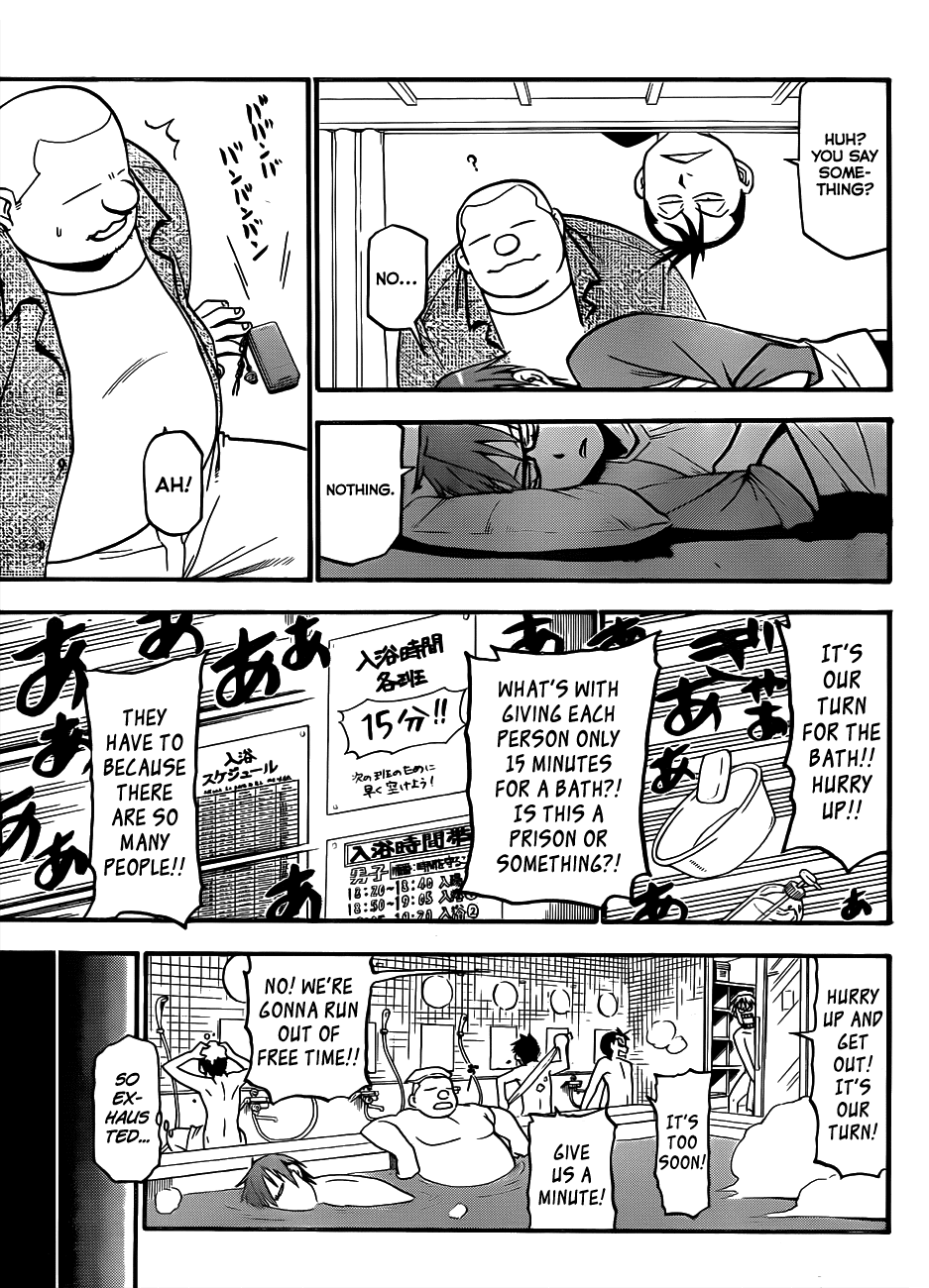 Gin no Saji Chapter 1 page 31 - Chapter 1: Springtime (1)