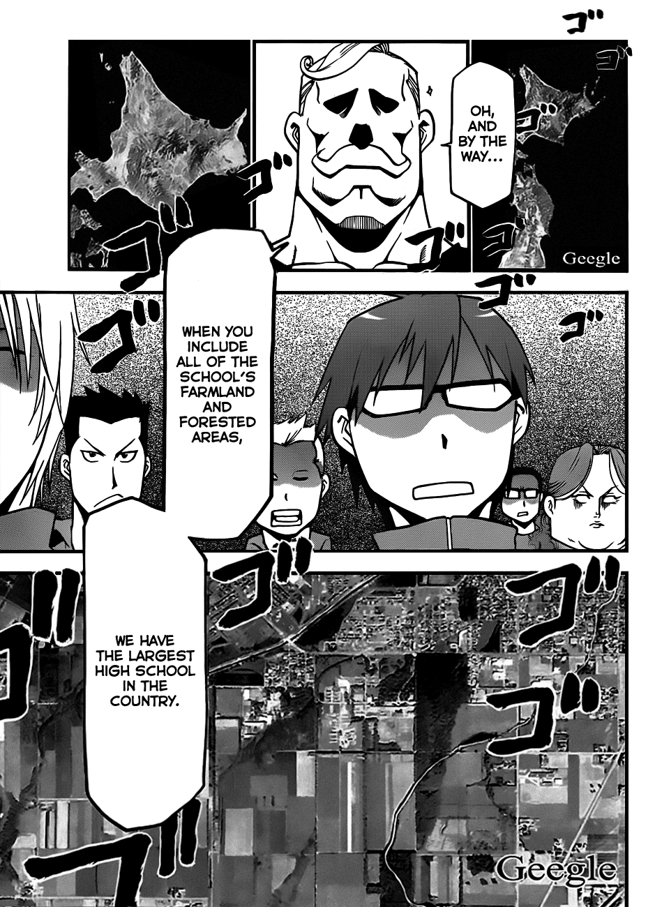 Gin no Saji Chapter 1 page 33 - Chapter 1: Springtime (1)