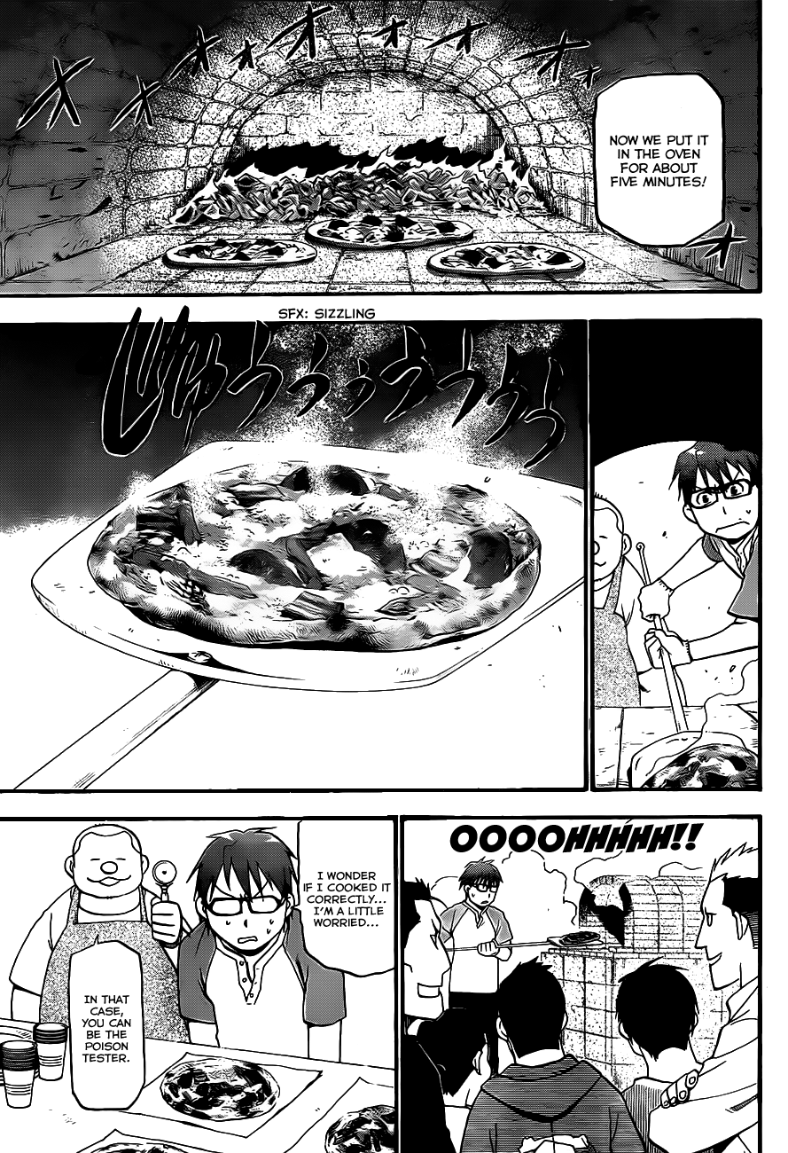 Gin no Saji Chapter 10 page 10 - Chapter 10: Springtime (10)
