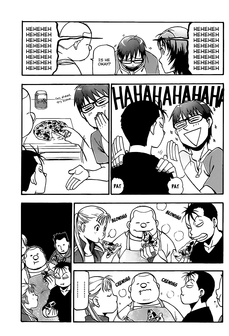Gin no Saji Chapter 10 page 12 - Chapter 10: Springtime (10)