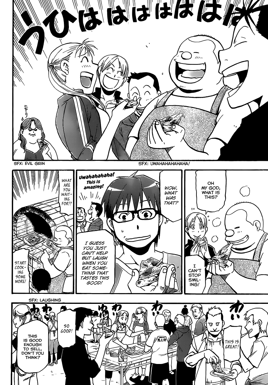 Gin no Saji Chapter 10 page 13 - Chapter 10: Springtime (10)