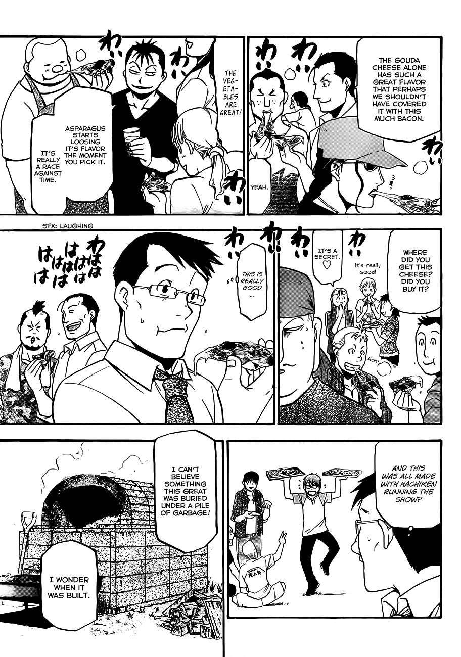Gin no Saji Chapter 10 page 14 - Chapter 10: Springtime (10)