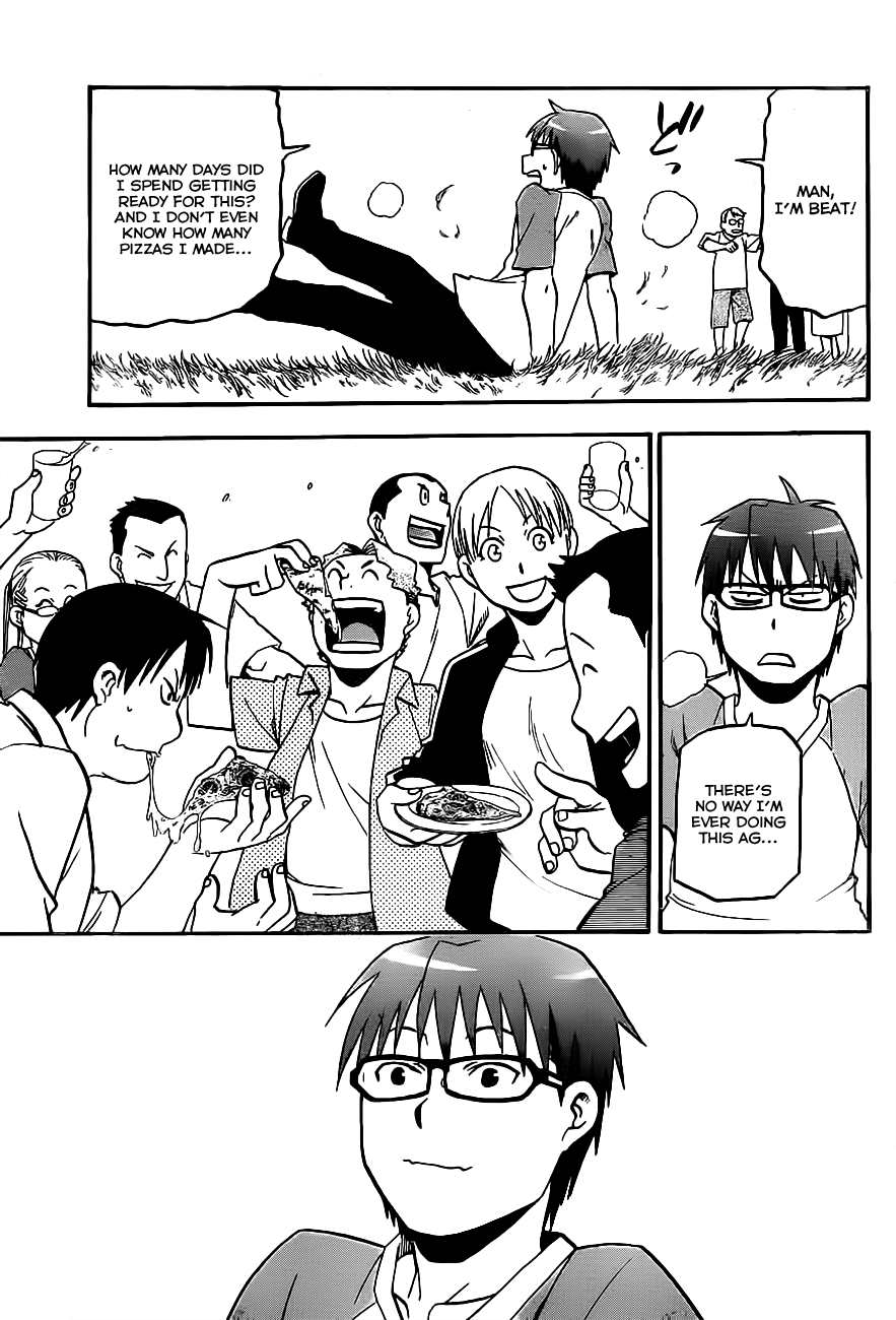 Gin no Saji Chapter 10 page 16 - Chapter 10: Springtime (10)
