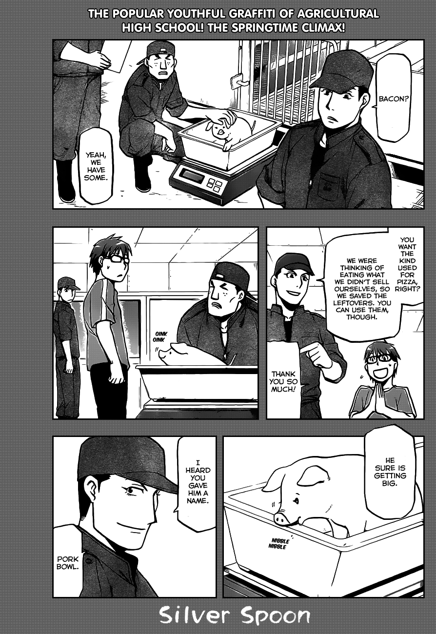 Gin no Saji Chapter 10 page 2 - Chapter 10: Springtime (10)