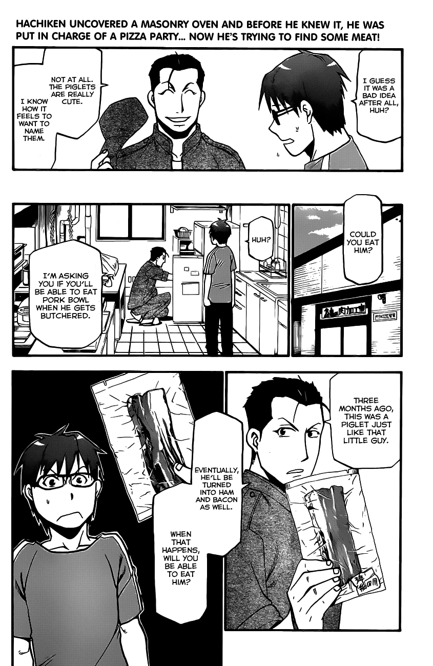 Gin no Saji Chapter 10 page 3 - Chapter 10: Springtime (10)