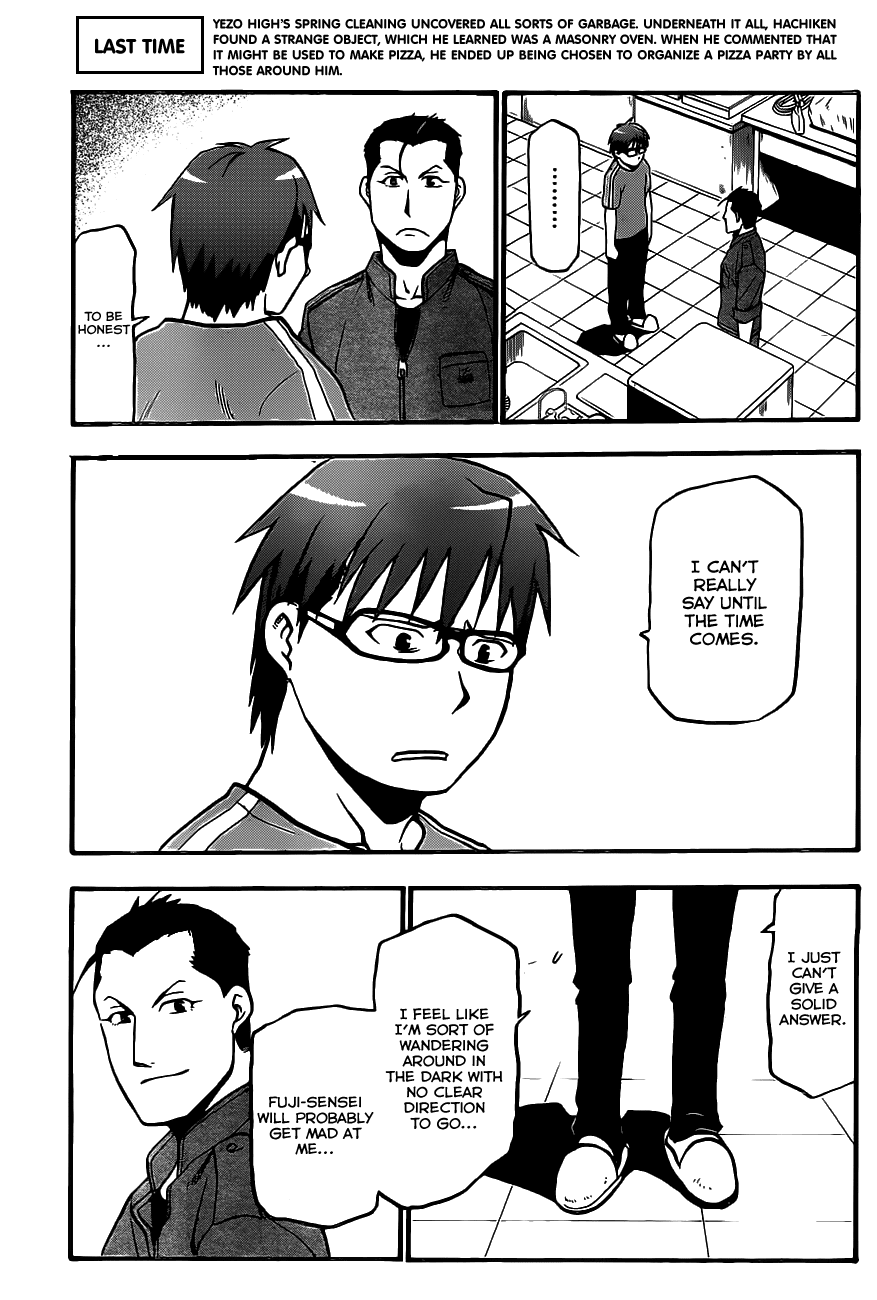 Gin no Saji Chapter 10 page 4 - Chapter 10: Springtime (10)