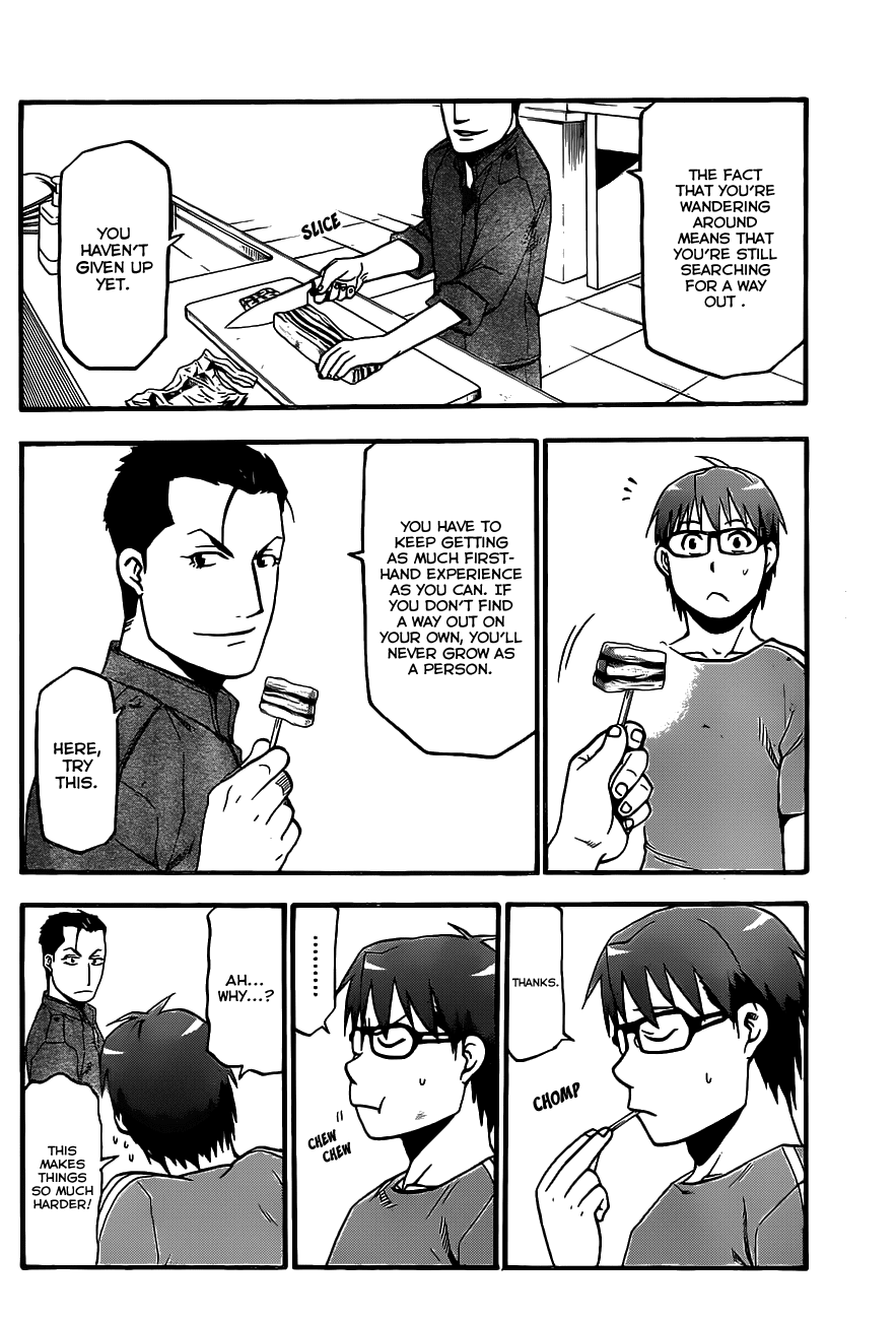 Gin no Saji Chapter 10 page 5 - Chapter 10: Springtime (10)
