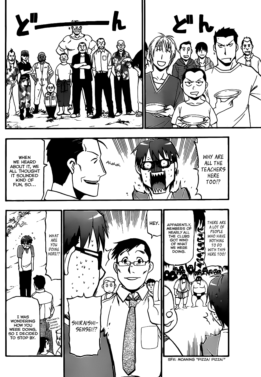 Gin no Saji Chapter 10 page 7 - Chapter 10: Springtime (10)