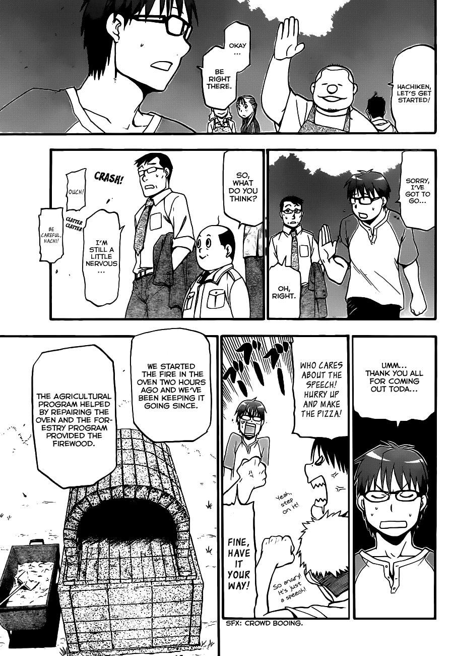 Gin no Saji Chapter 10 page 8 - Chapter 10: Springtime (10)