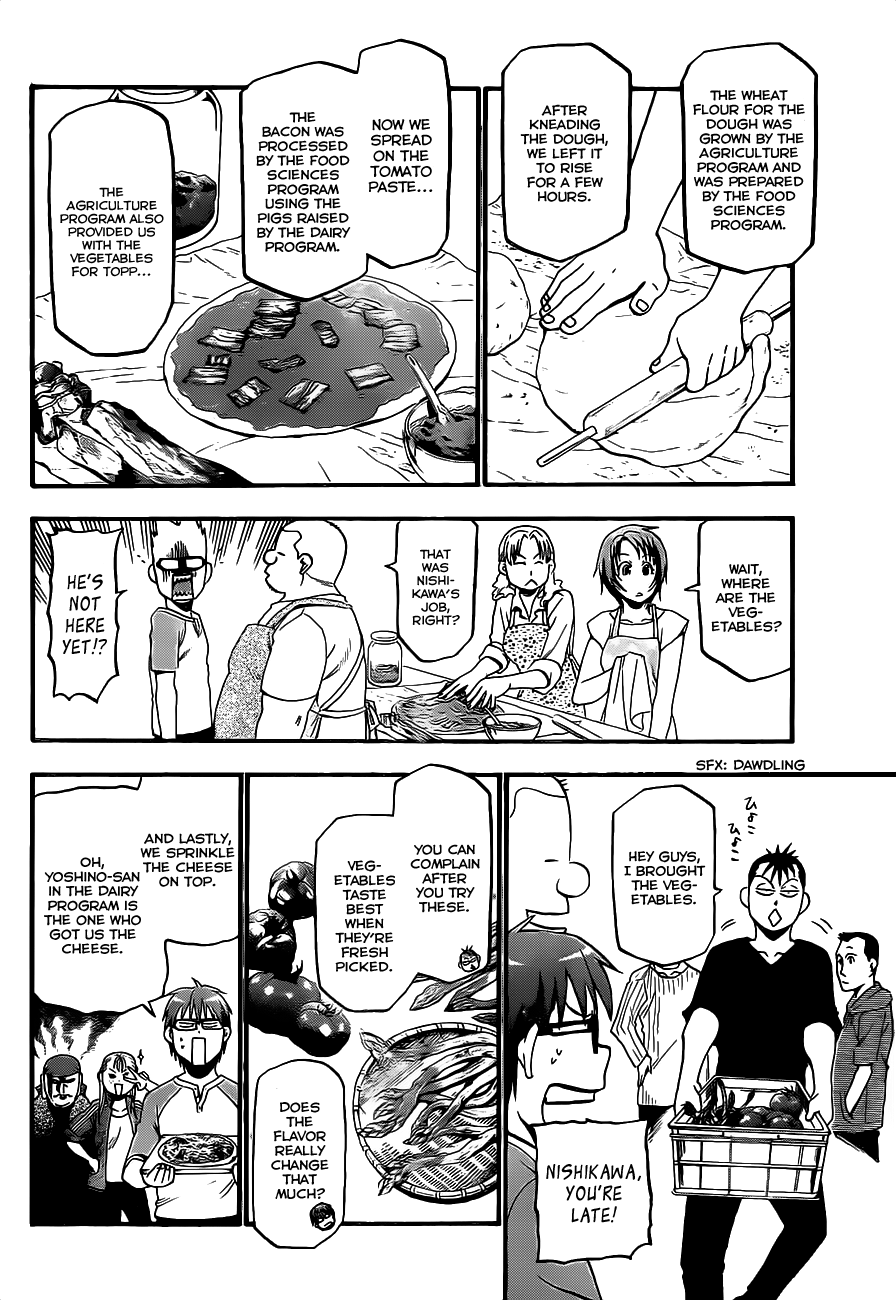 Gin no Saji Chapter 10 page 9 - Chapter 10: Springtime (10)