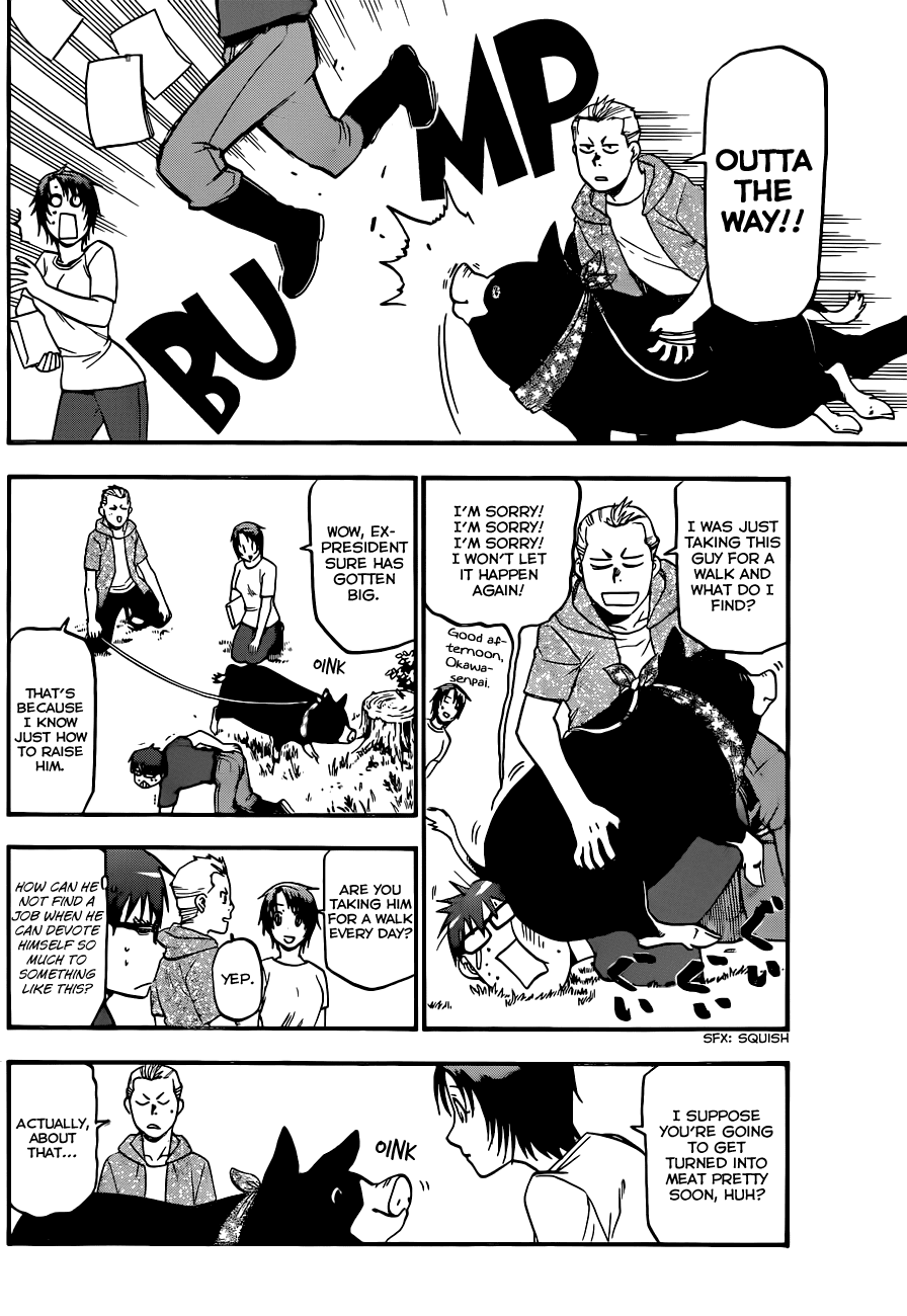Gin no Saji Chapter 100 page 12 - Chapter 100: The Four Seasons (3)