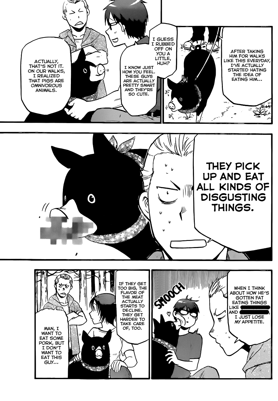 Gin no Saji Chapter 100 page 13 - Chapter 100: The Four Seasons (3)
