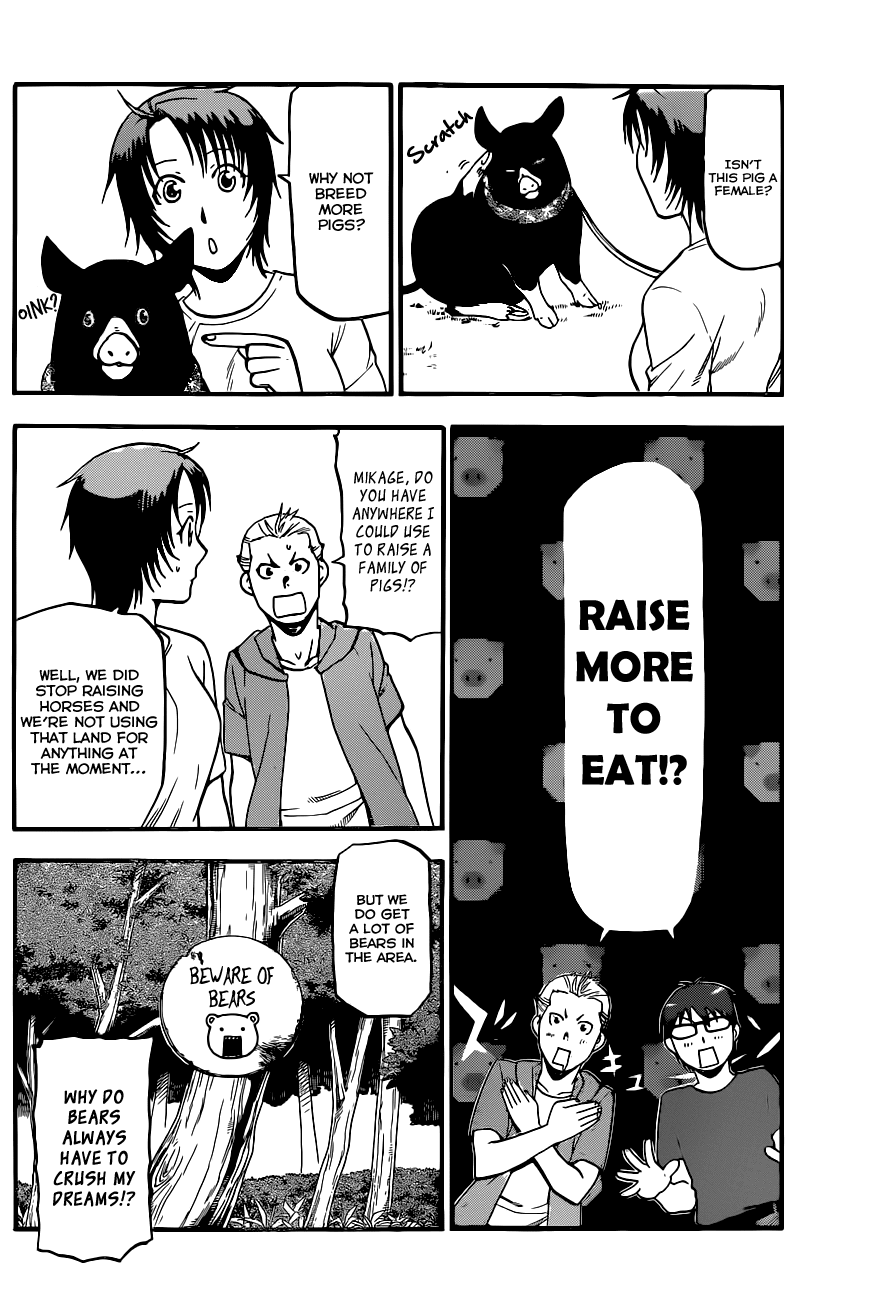 Gin no Saji Chapter 100 page 14 - Chapter 100: The Four Seasons (3)