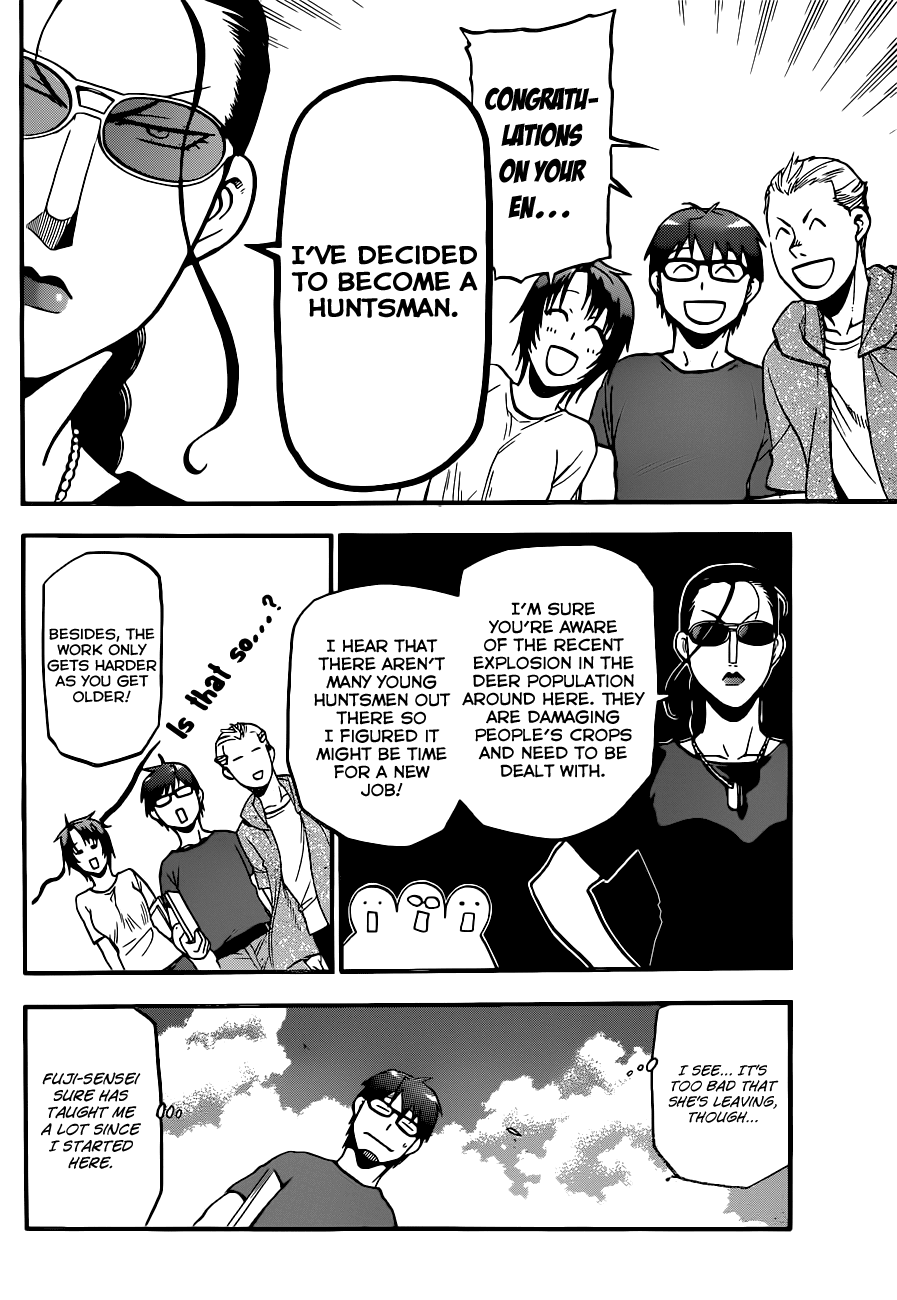 Gin no Saji Chapter 100 page 18 - Chapter 100: The Four Seasons (3)