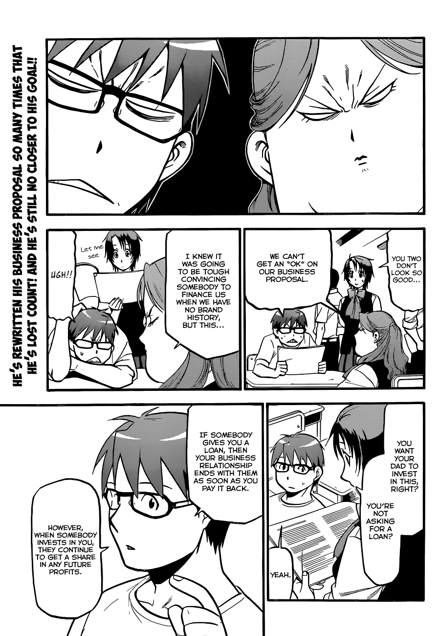 Gin no Saji Chapter 100 page 3 - Chapter 100: The Four Seasons (3)