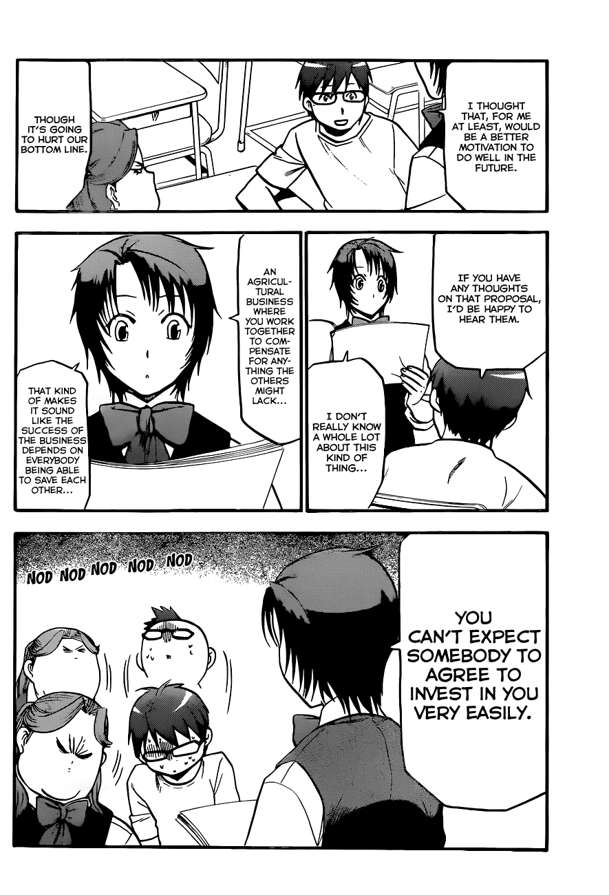 Gin no Saji Chapter 100 page 4 - Chapter 100: The Four Seasons (3)
