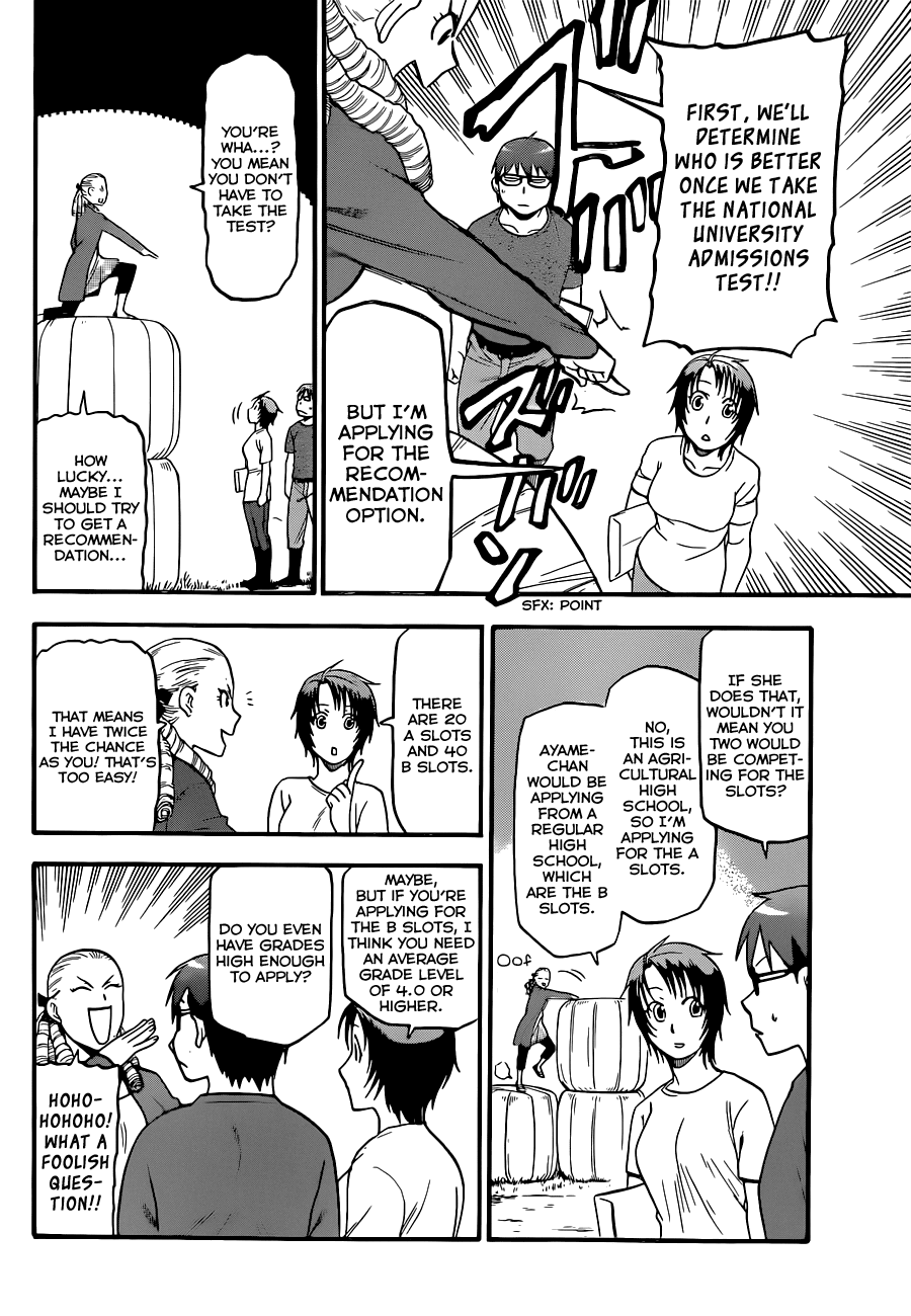 Gin no Saji Chapter 100 page 6 - Chapter 100: The Four Seasons (3)