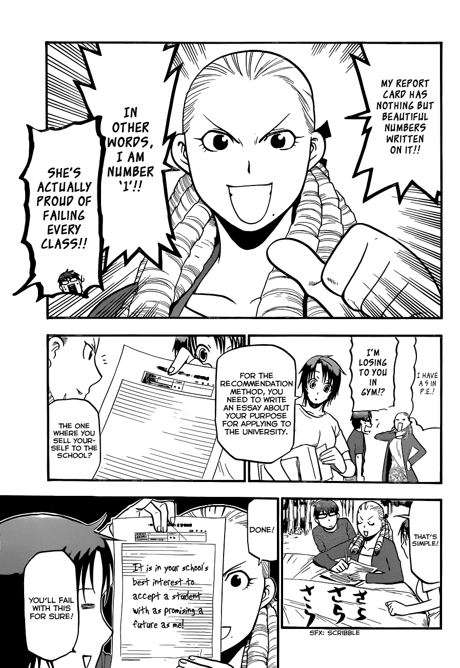 Gin no Saji Chapter 100 page 7 - Chapter 100: The Four Seasons (3)